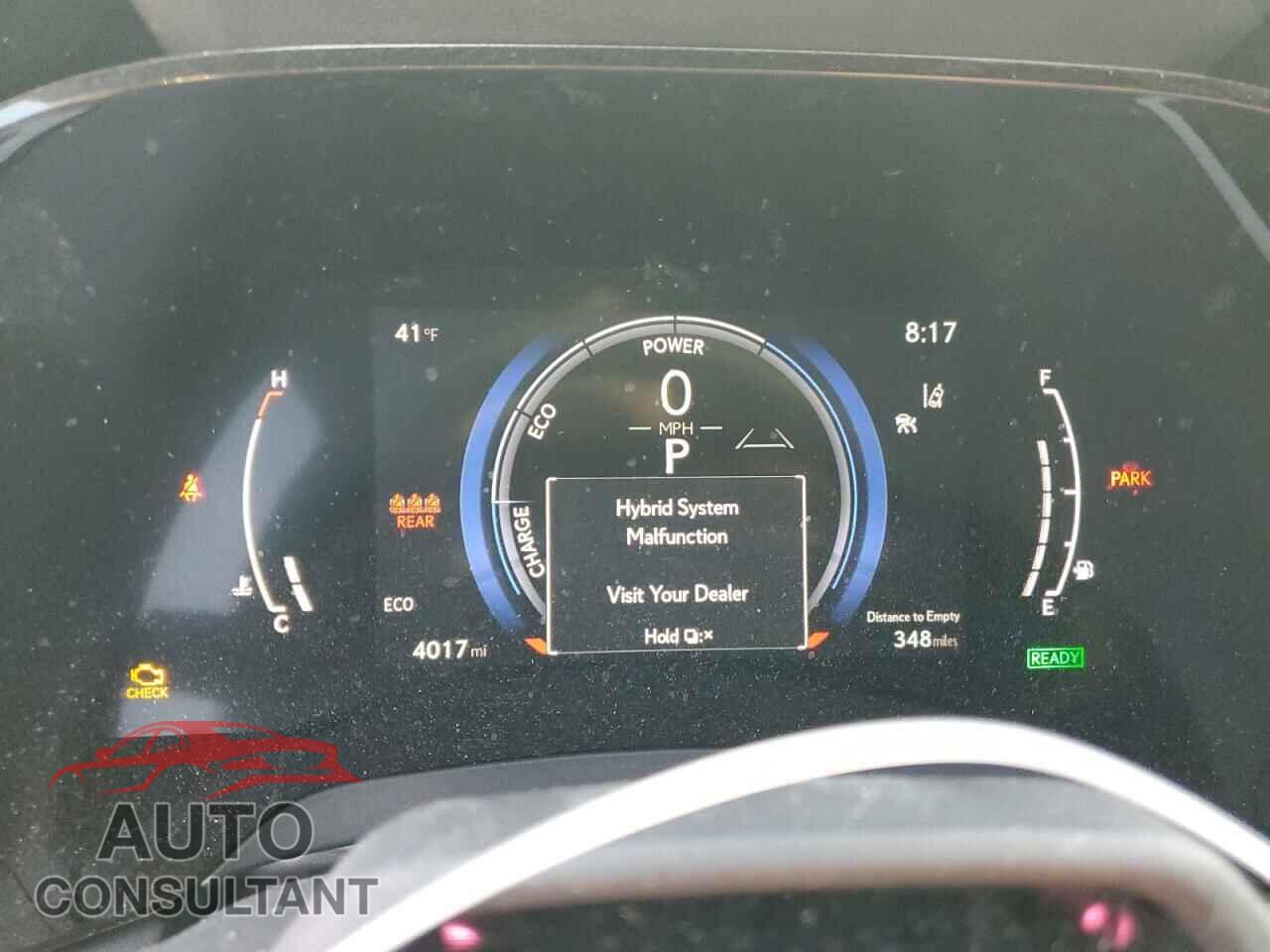 LEXUS RX 350H BA 2024 - 2T2BBMCA6RC024087