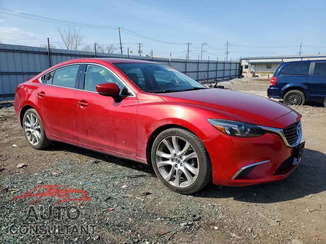 MAZDA 6 2017 - JM1GL1V54H1135732