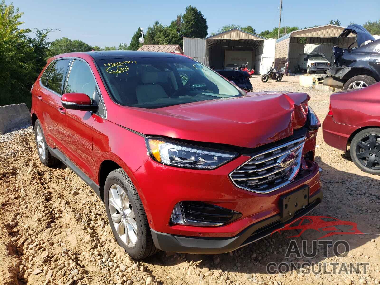 FORD EDGE 2020 - 2FMPK3K90LBA89573