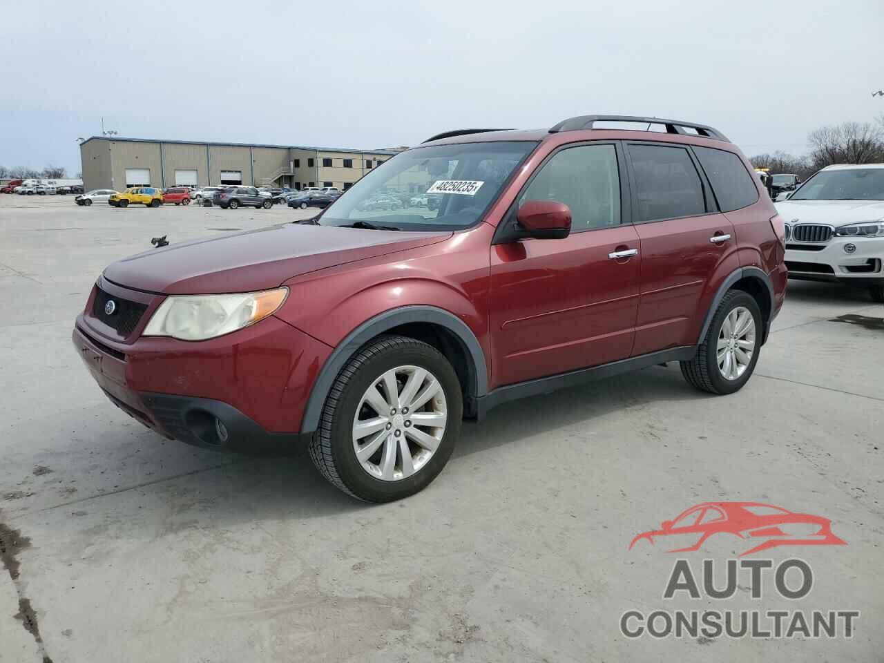 SUBARU FORESTER 2011 - JF2SHBEC1BH740520