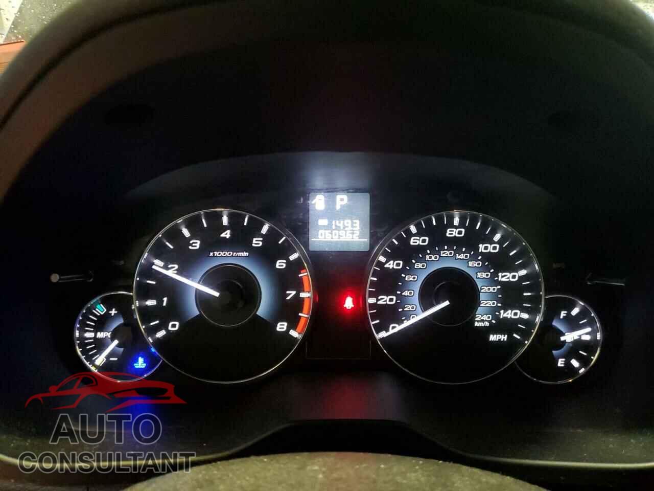 SUBARU OUTBACK 2012 - 4S4BRBKC3C3236237