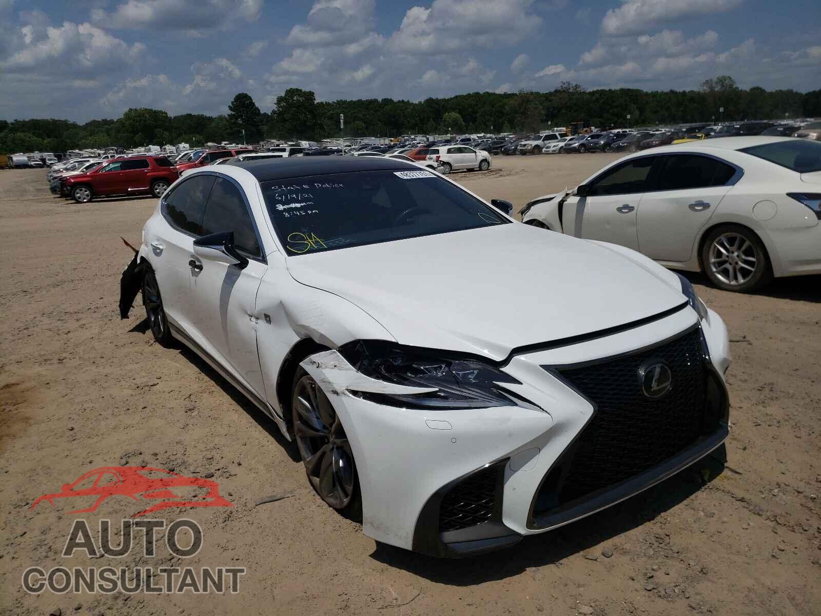 LEXUS LS500 2018 - JTHB51FF9J5002795