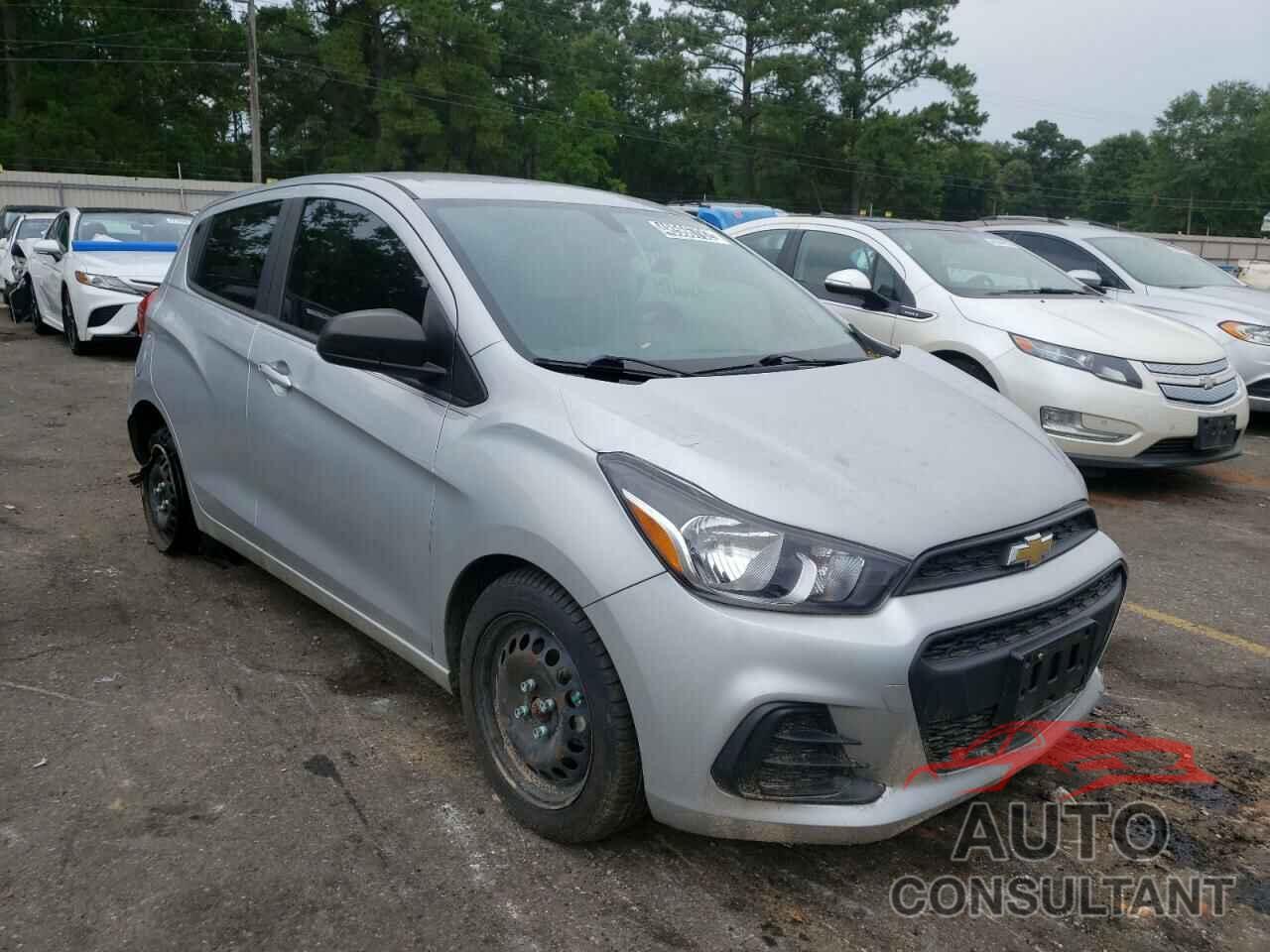 CHEVROLET SPARK 2018 - KL8CB6SA0JC448442