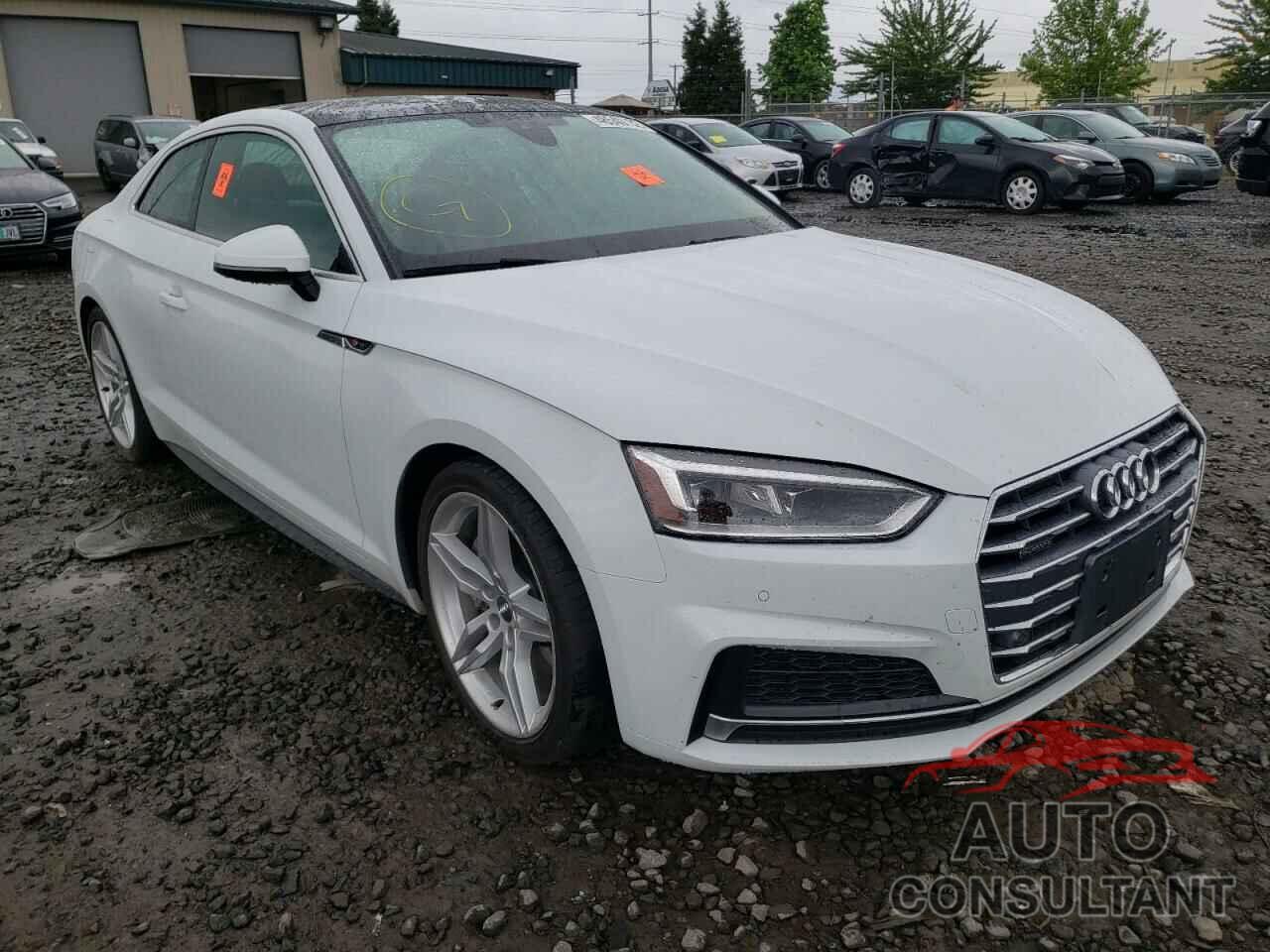 AUDI A5 2018 - WAUTNAF52JA021688