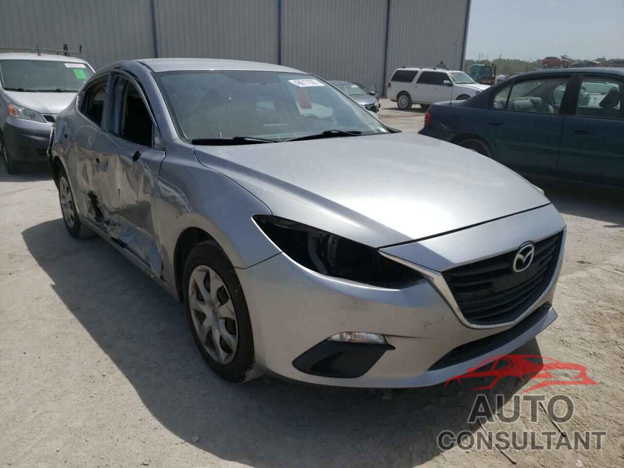 MAZDA 3 2016 - JM1BM1T72G1297028