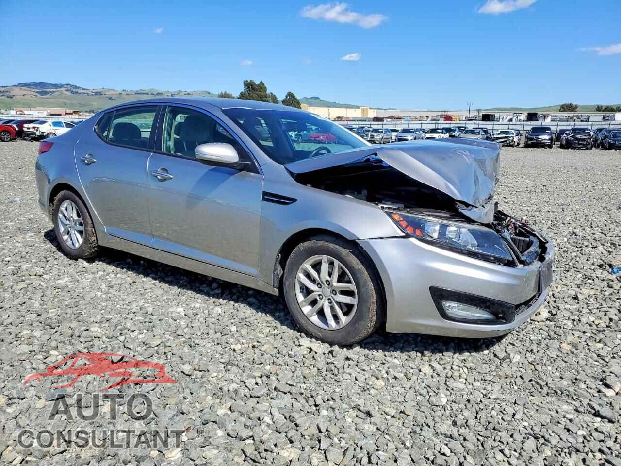 KIA OPTIMA 2013 - KNAGM4A79D5305511