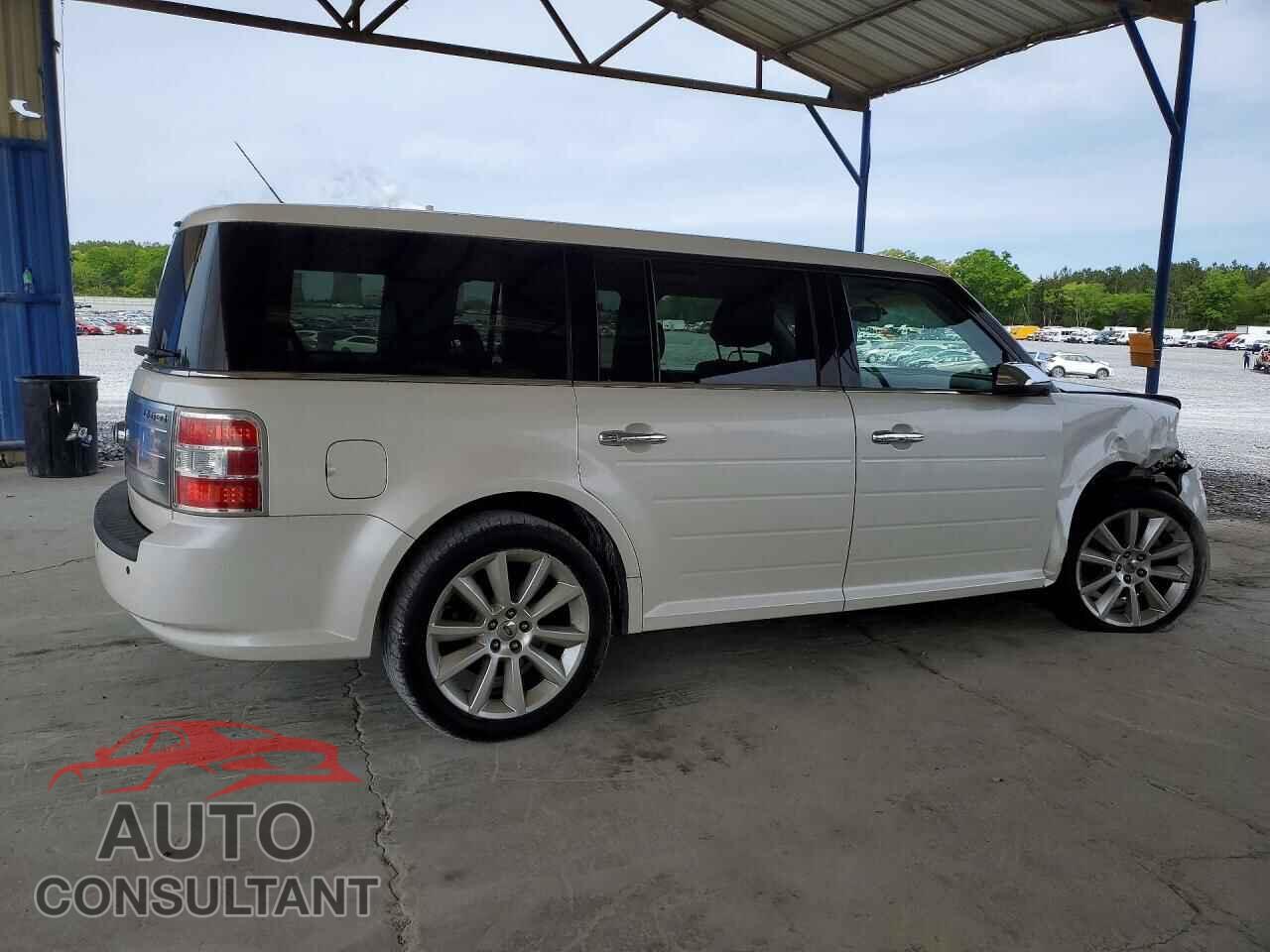 FORD FLEX 2011 - 2FMGK5DC2BBD13137