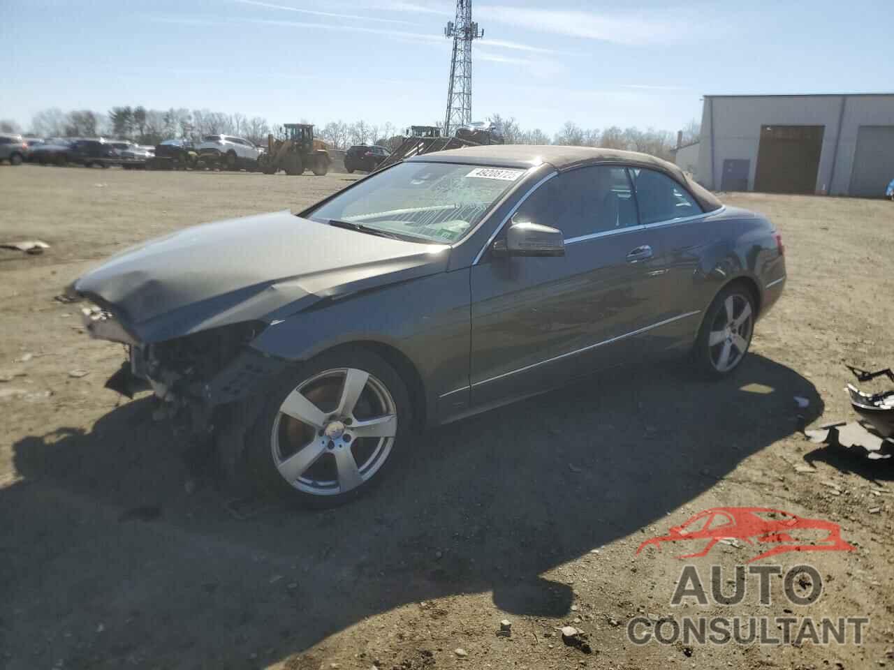 MERCEDES-BENZ E-CLASS 2013 - WDDKK5KF0DF192434