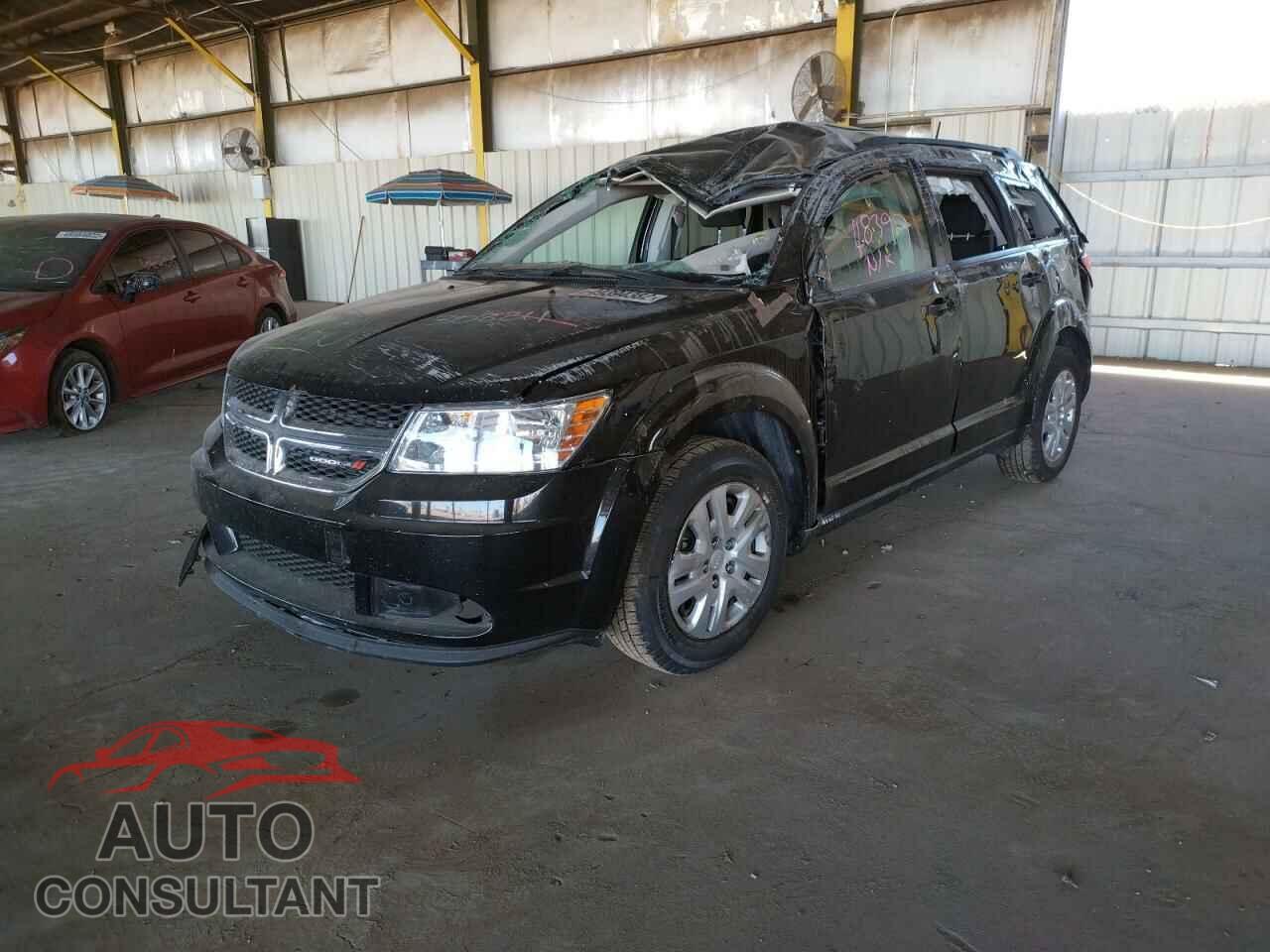 DODGE JOURNEY 2019 - 3C4PDCAB7KT866093