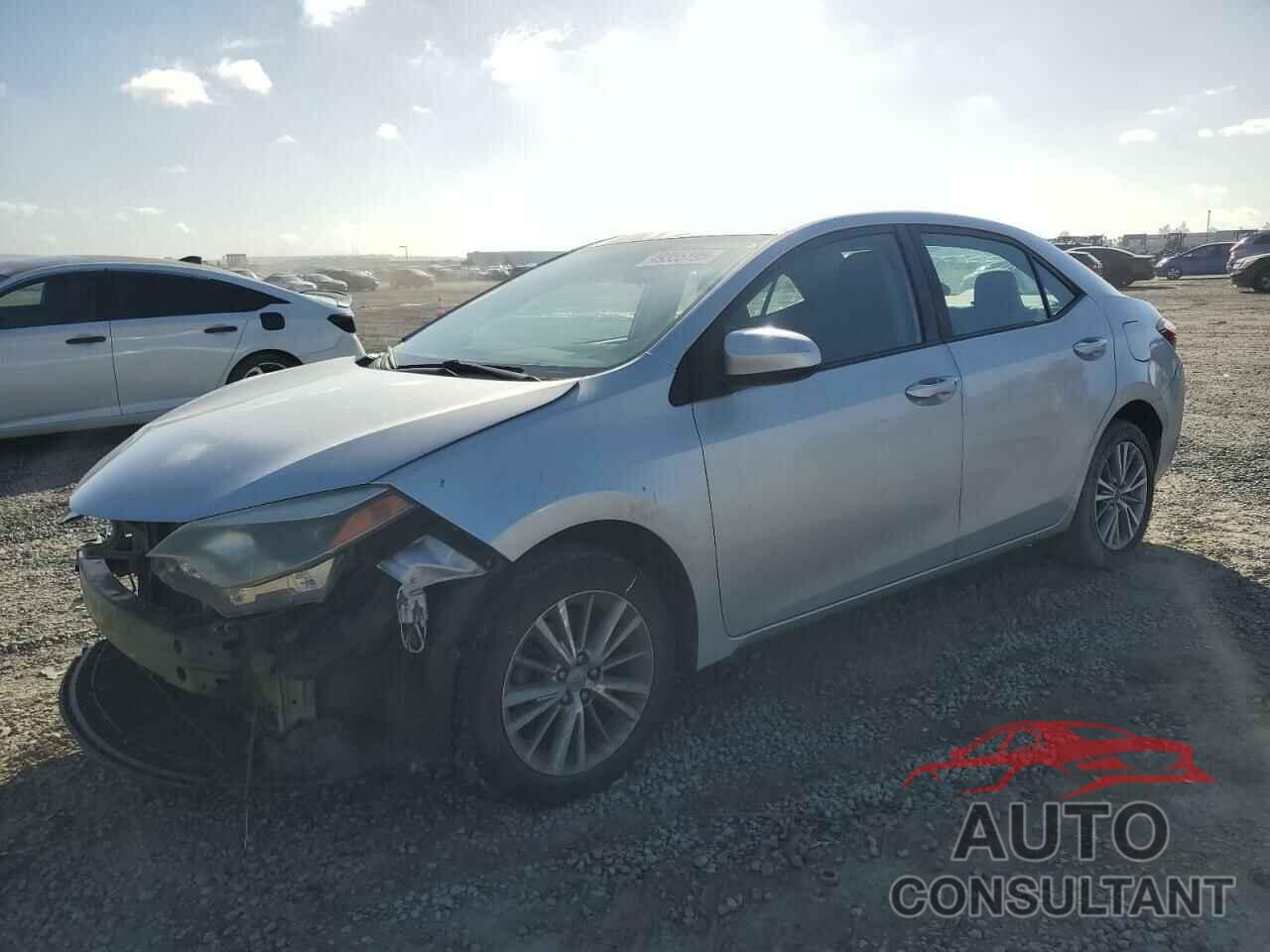 TOYOTA COROLLA 2014 - 5YFBURHE5EP084217