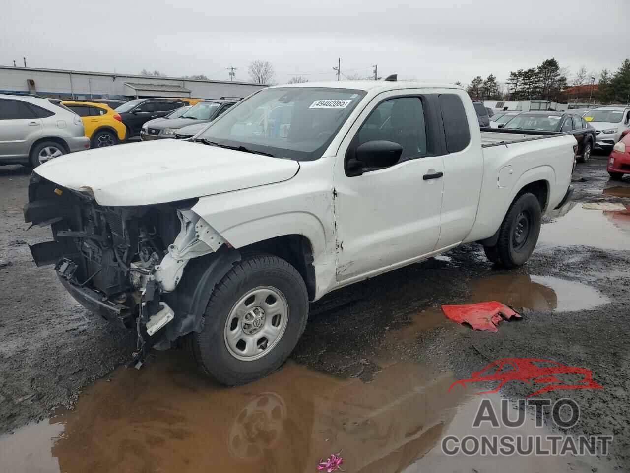 NISSAN FRONTIER 2022 - 1N6ED1CLXNN680468