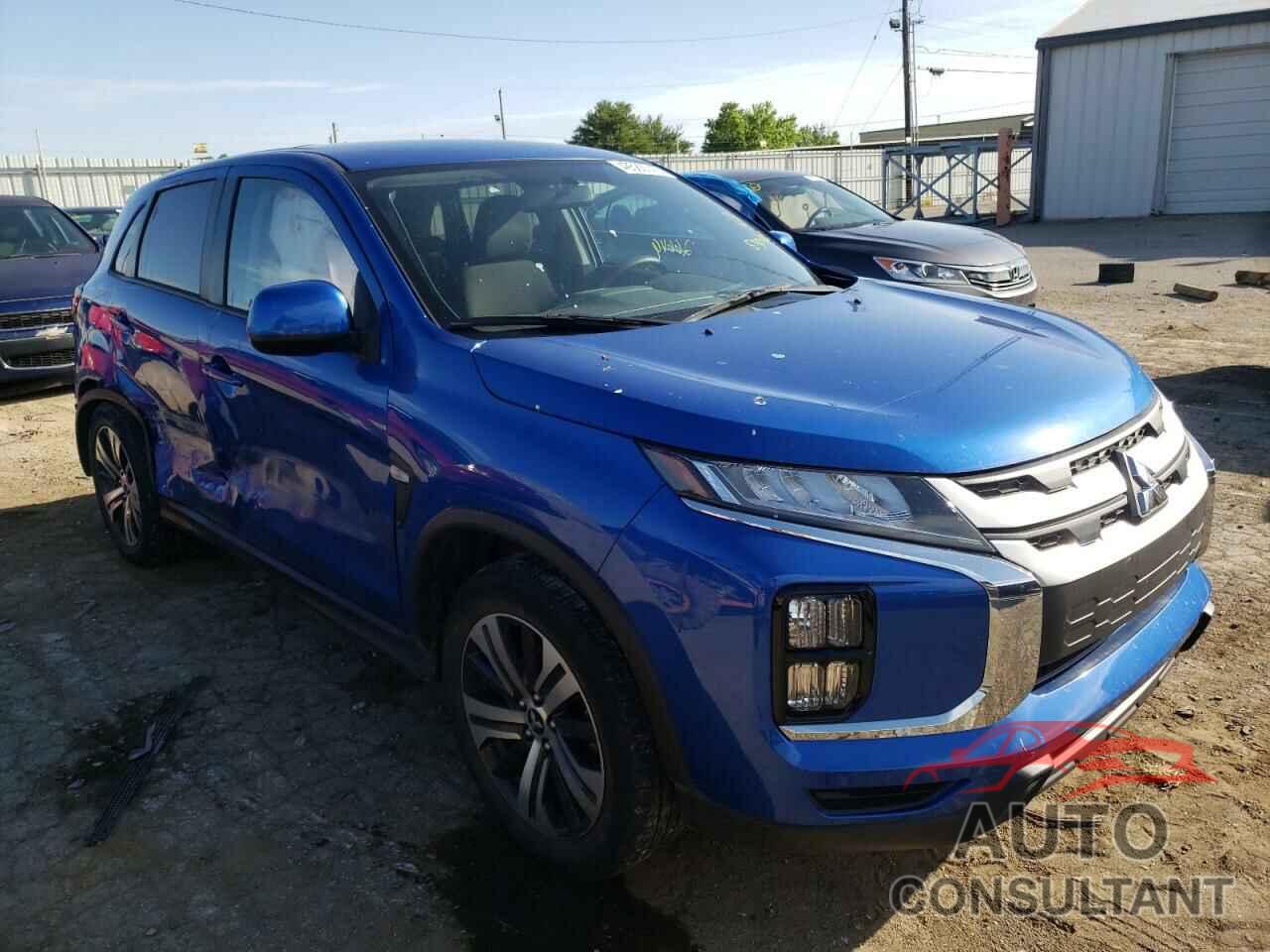 MITSUBISHI OUTLANDER 2020 - JA4AP3AU8LU002623