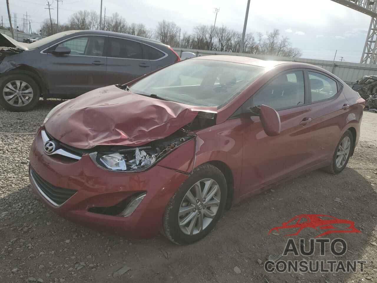 HYUNDAI ELANTRA 2015 - 5NPDH4AE4FH606506