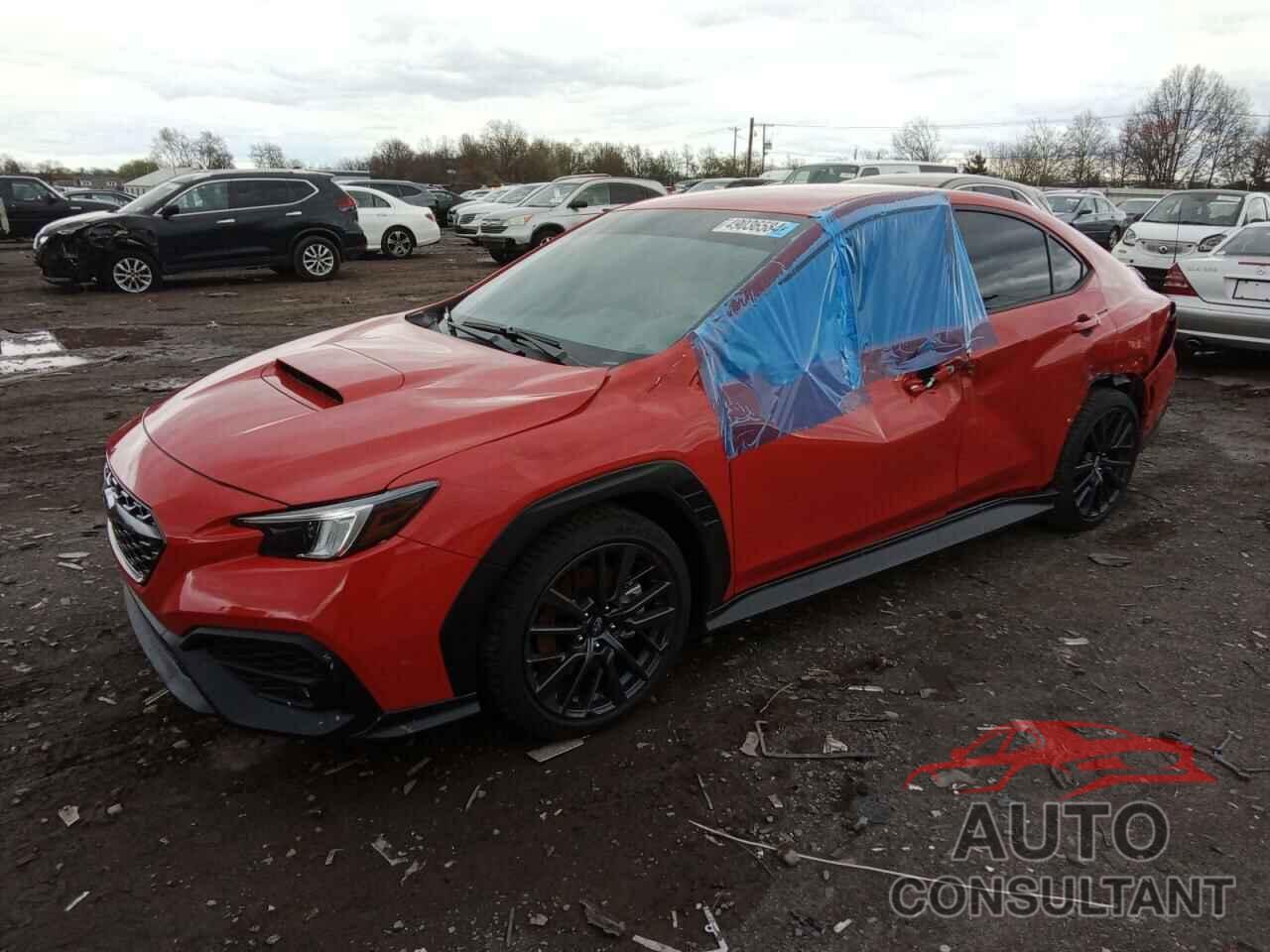 SUBARU WRX 2023 - JF1VBAF64P9817095
