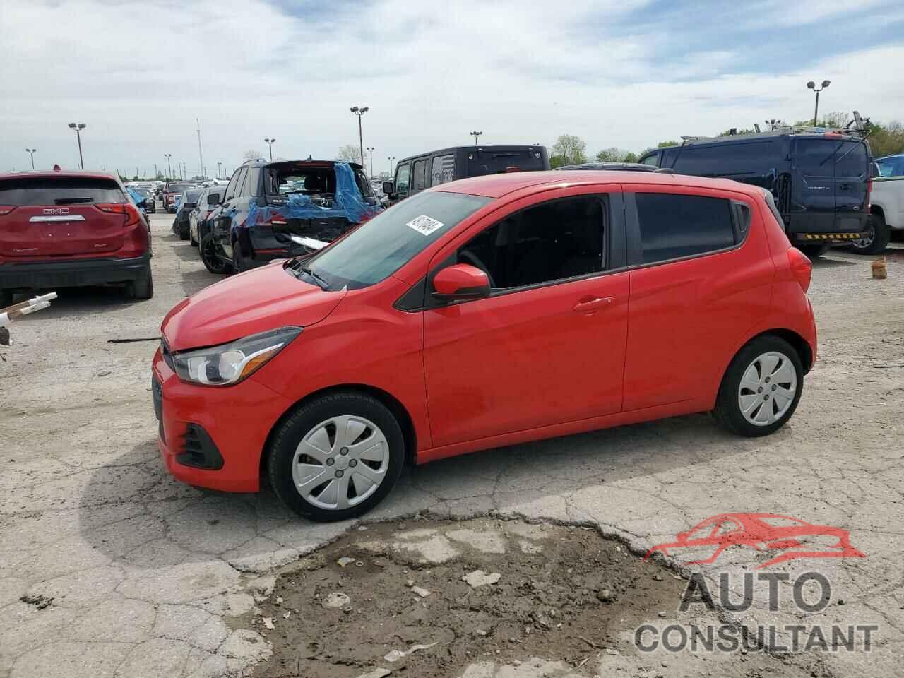 CHEVROLET SPARK 2017 - KL8CB6SA3HC782006