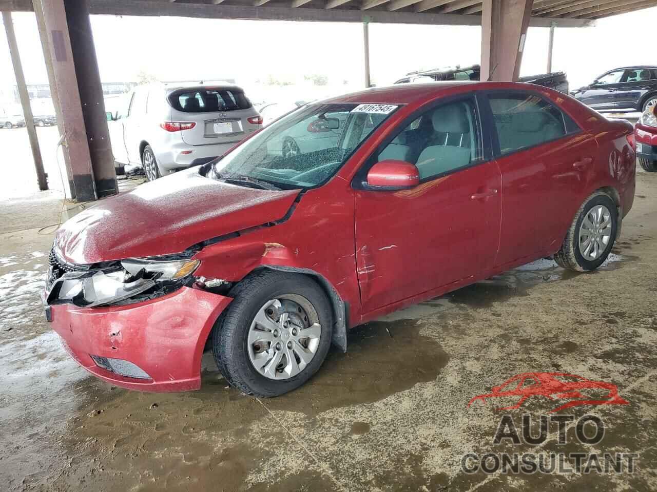 KIA FORTE 2011 - KNAFU4A21B5349872