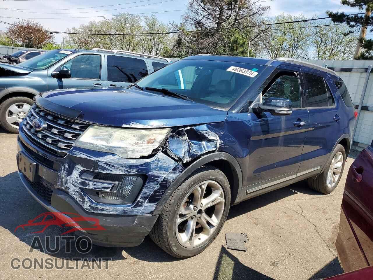 FORD EXPLORER 2016 - 1FM5K8D85GGA81928