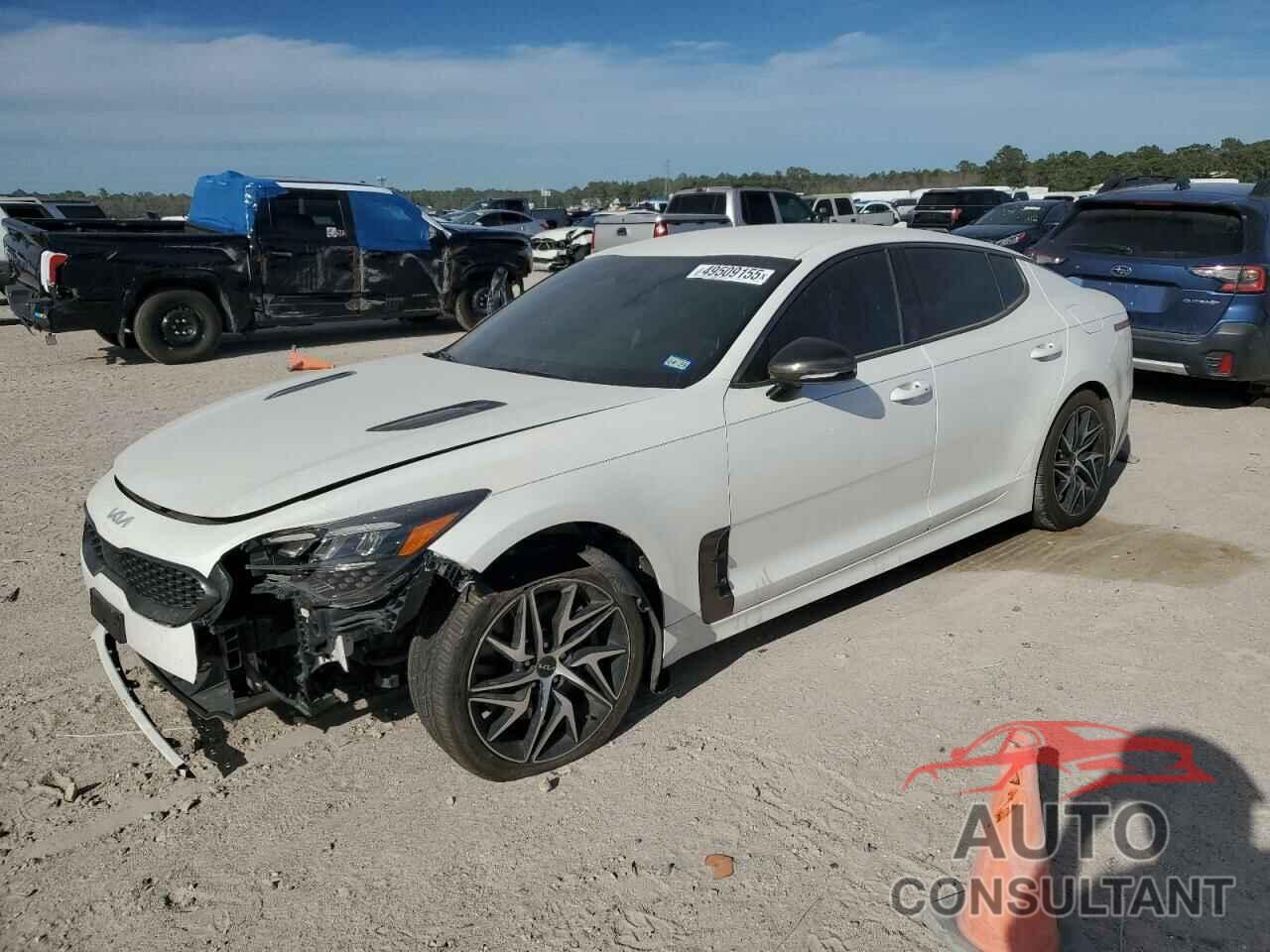 KIA STINGER 2022 - KNAE35LD4N6103996
