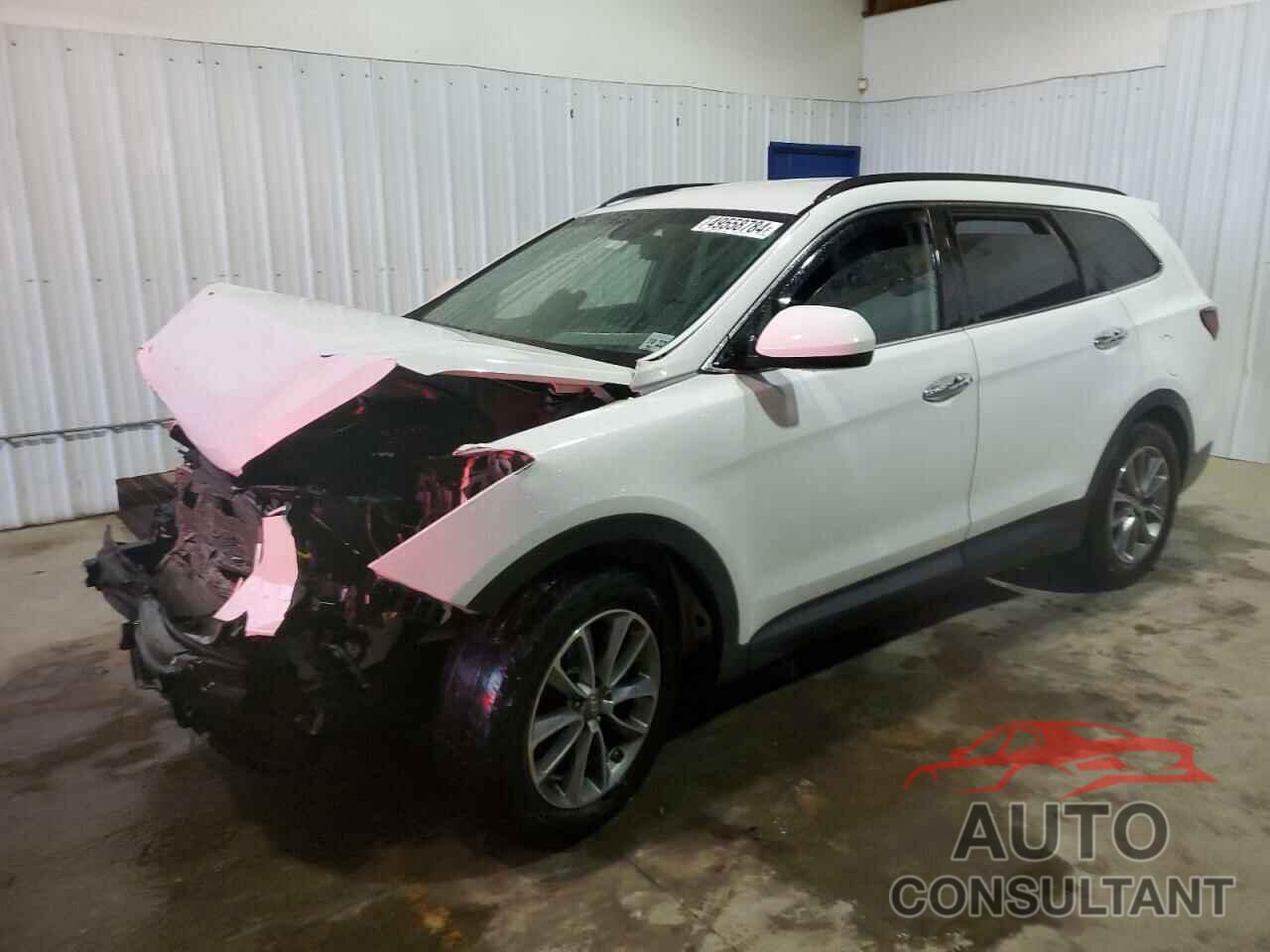 HYUNDAI SANTA FE 2017 - KM8SM4HF9HU220797