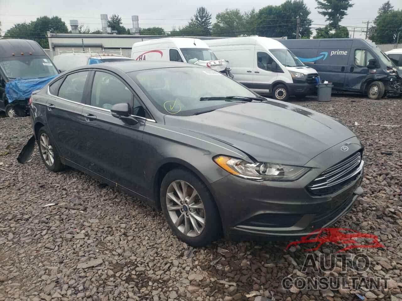 FORD FUSION 2017 - 3FA6P0HDXHR362626