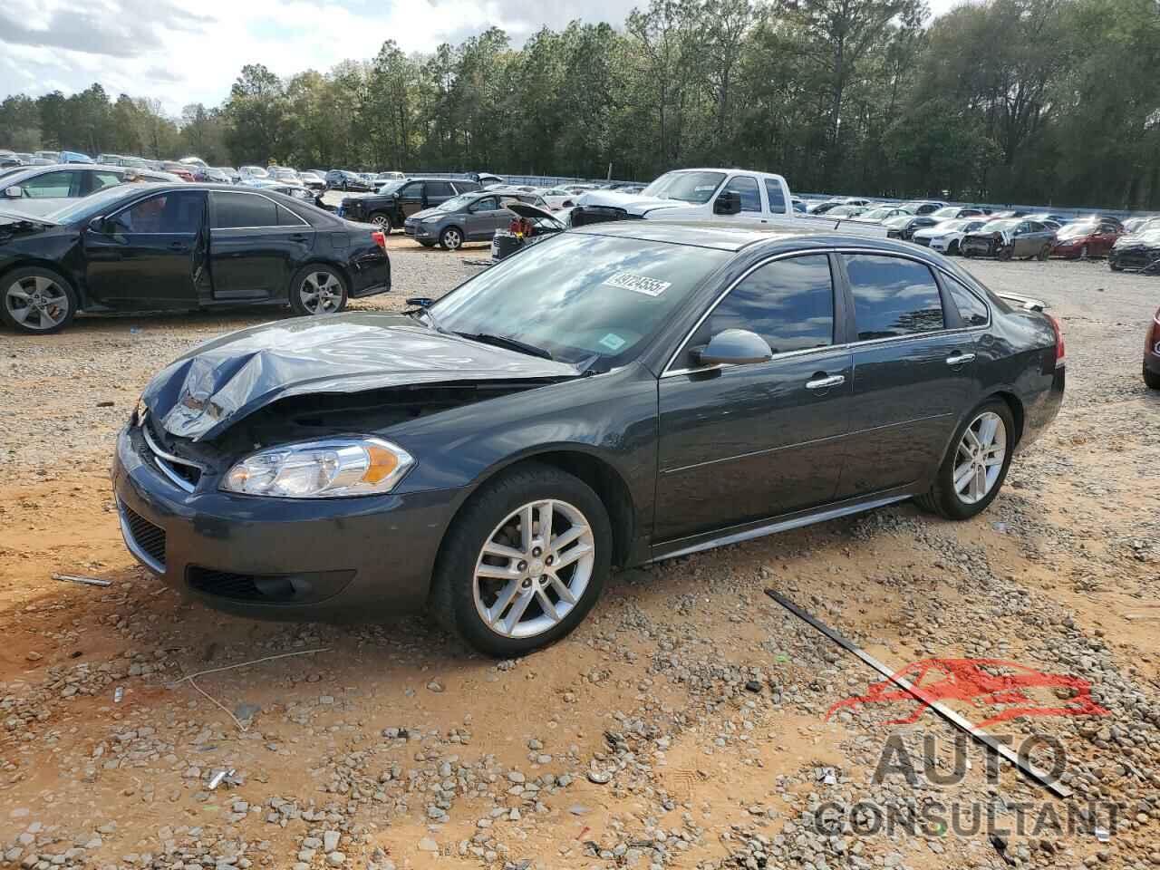 CHEVROLET IMPALA 2013 - 2G1WC5E3XD1205572