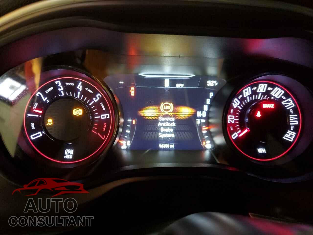DODGE CHALLENGER 2019 - 2C3CDZAG0KH613837