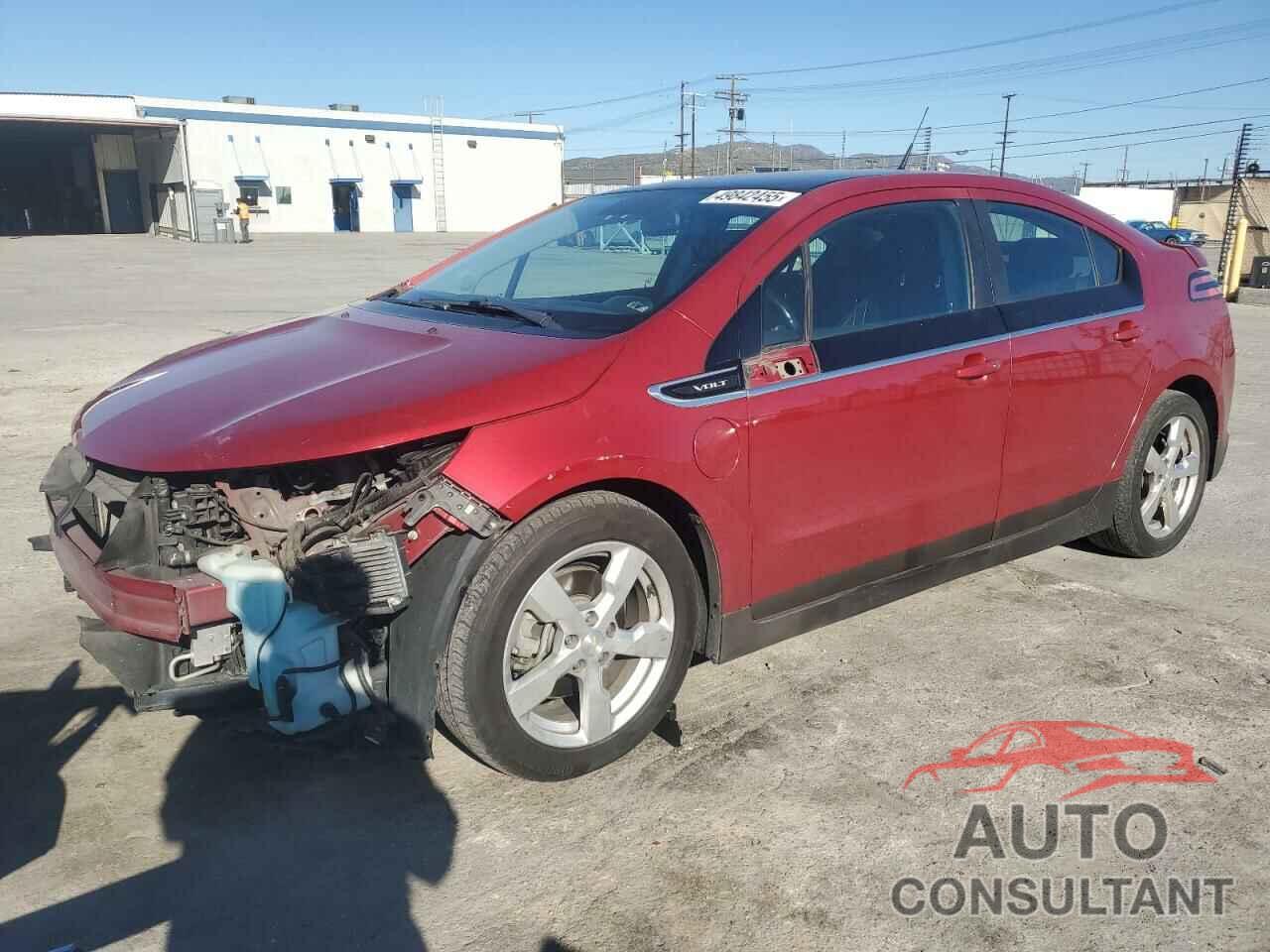 CHEVROLET VOLT 2012 - 1G1RH6E48CU124716