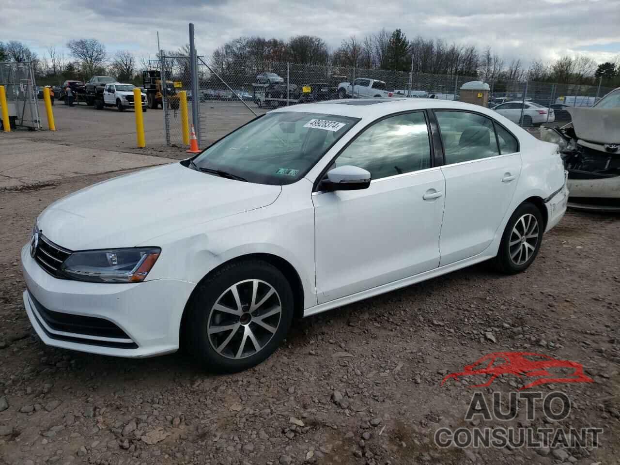VOLKSWAGEN JETTA 2018 - 3VWDB7AJ3JM230784