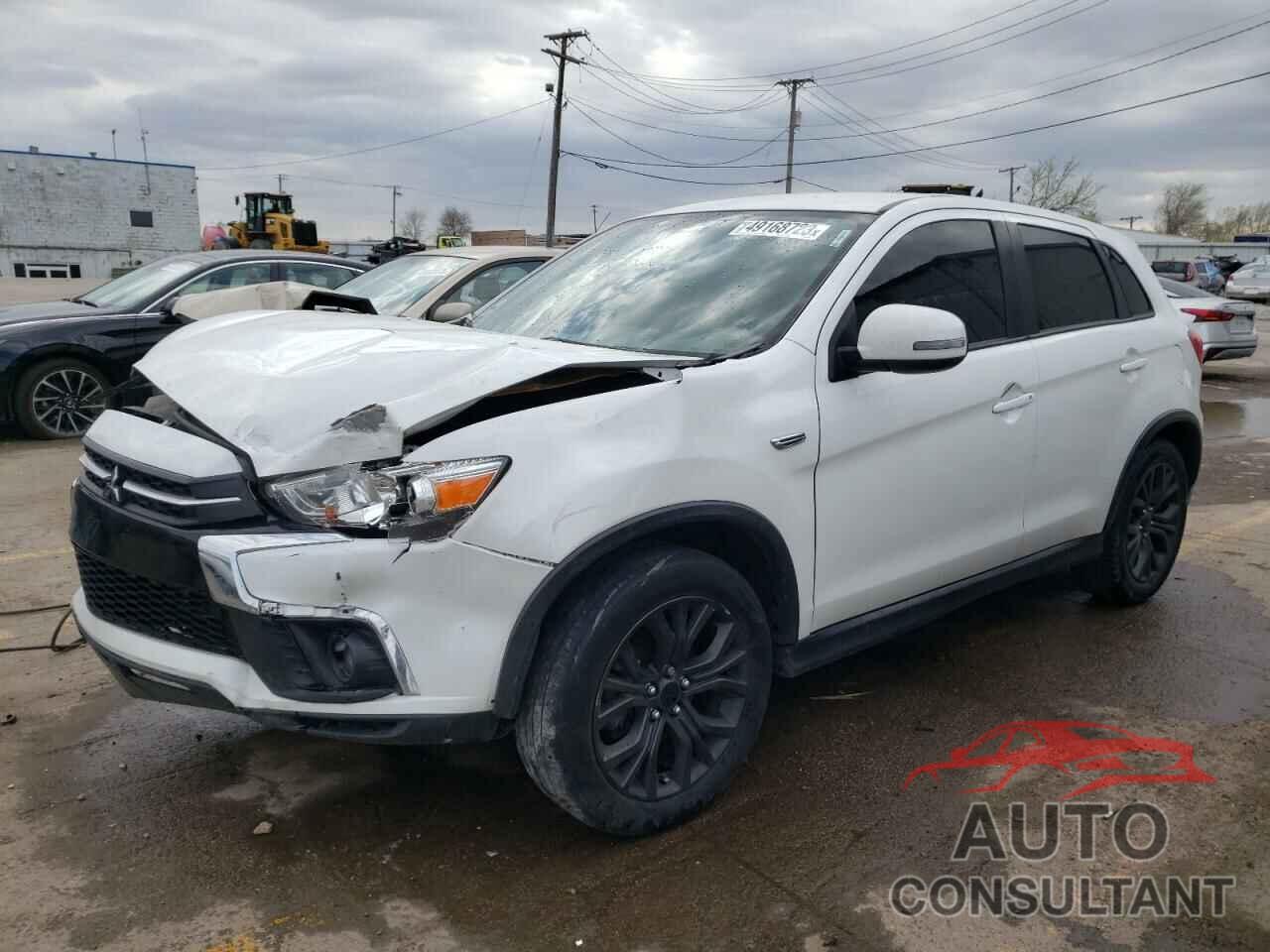 MITSUBISHI OUTLANDER 2018 - JA4AP3AU6JZ008209