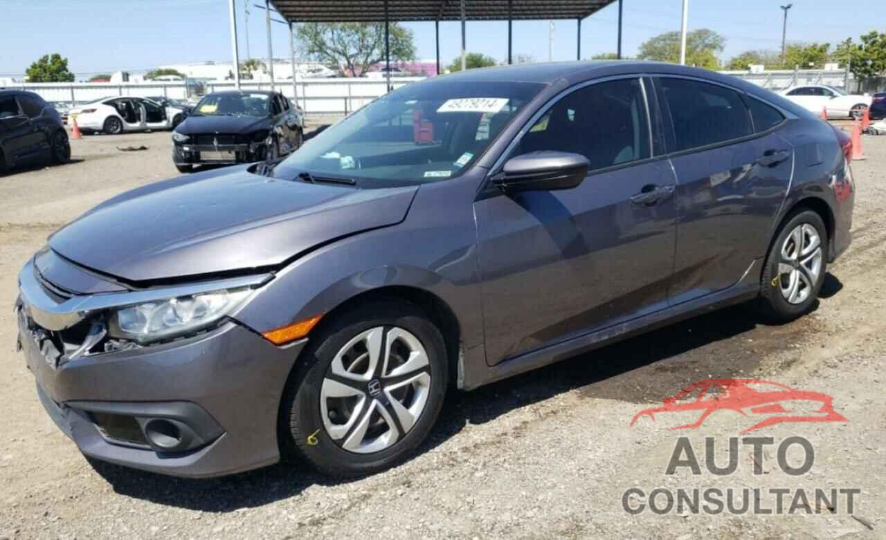 HONDA CIVIC 2017 - 19XFC2F62HE062527