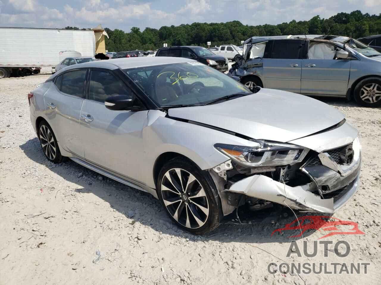 NISSAN MAXIMA 2017 - 1N4AA6AP8HC400730