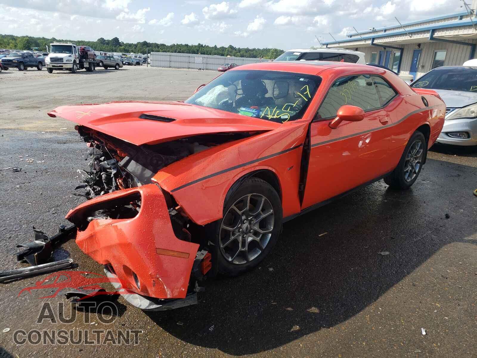 DODGE CHALLENGER 2017 - 2C3CDZGG6HH556043