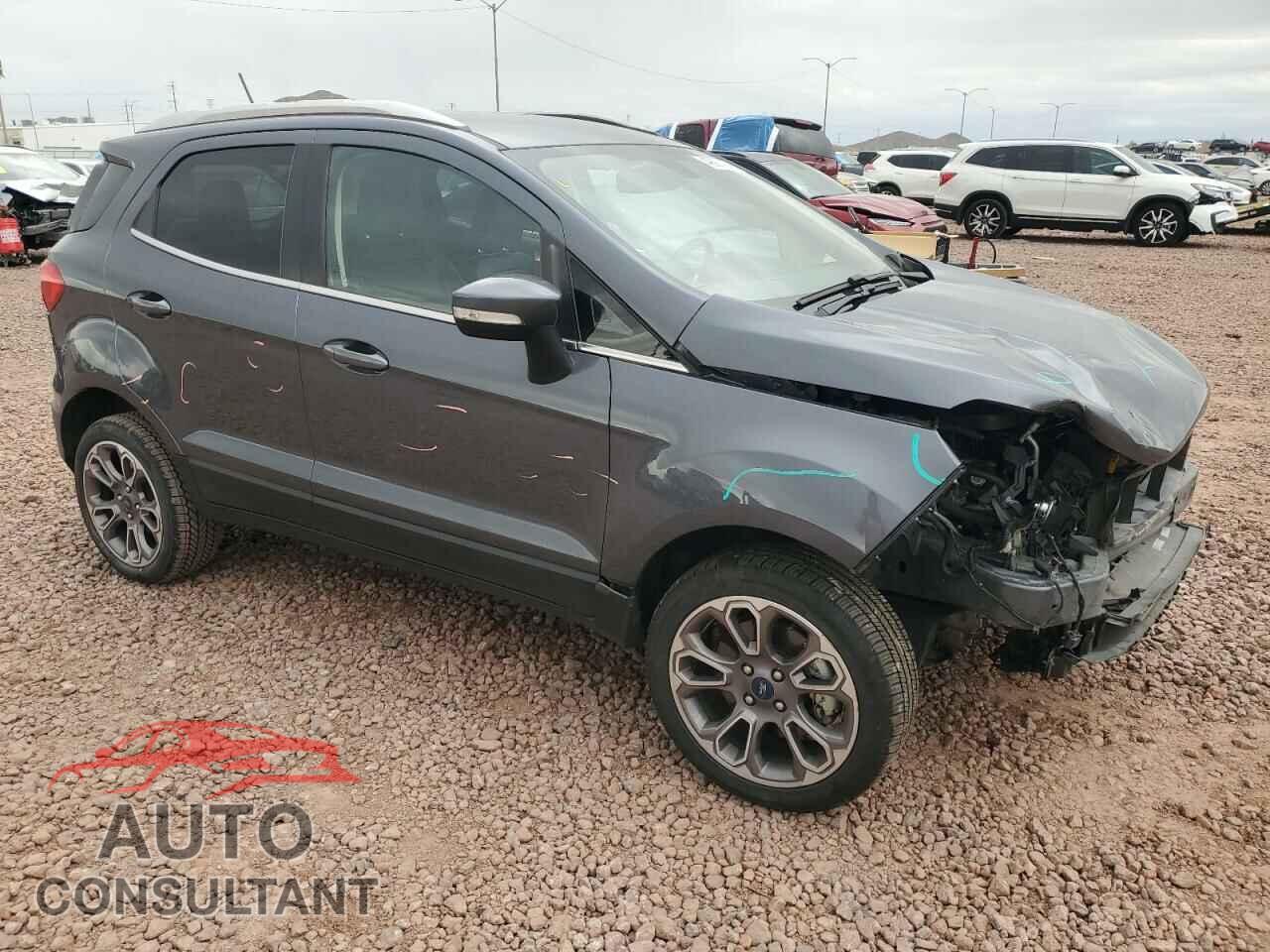 FORD ECOSPORT 2021 - MAJ6S3KL7MC423536