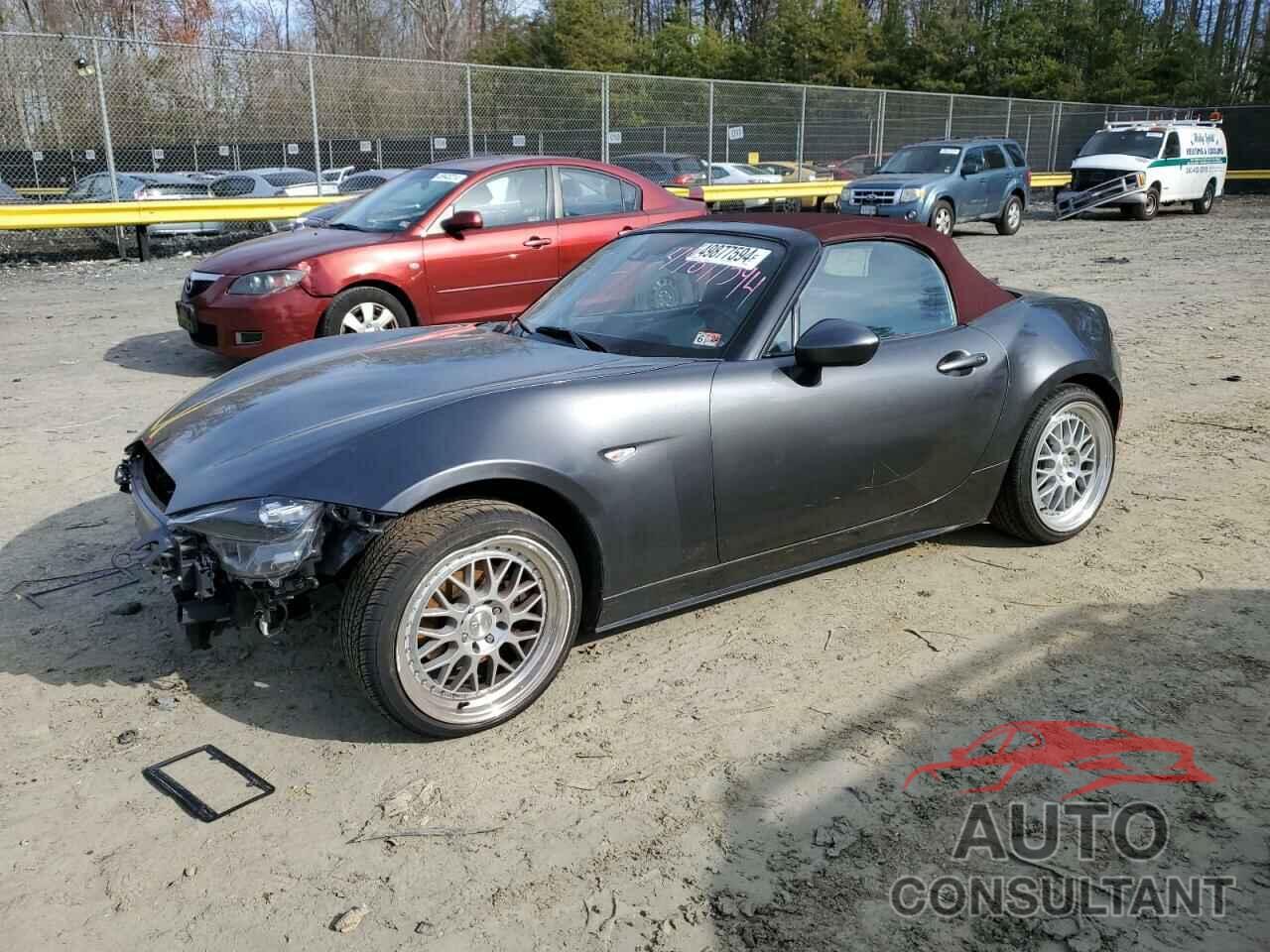 MAZDA MX5 2018 - JM1NDAD76J0202656