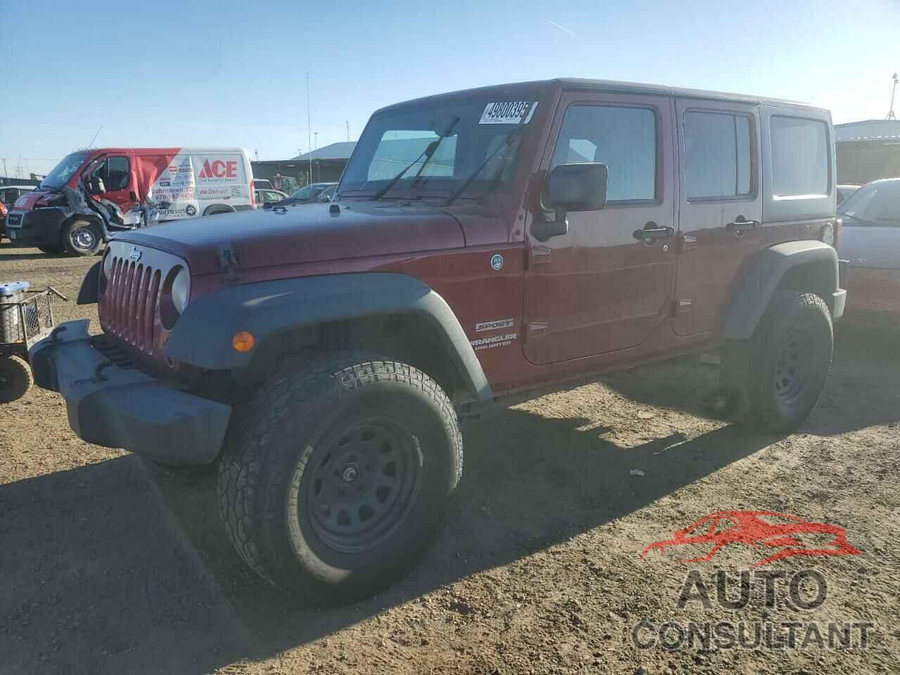 JEEP WRANGLER 2013 - 1C4BJWDG2DL595115