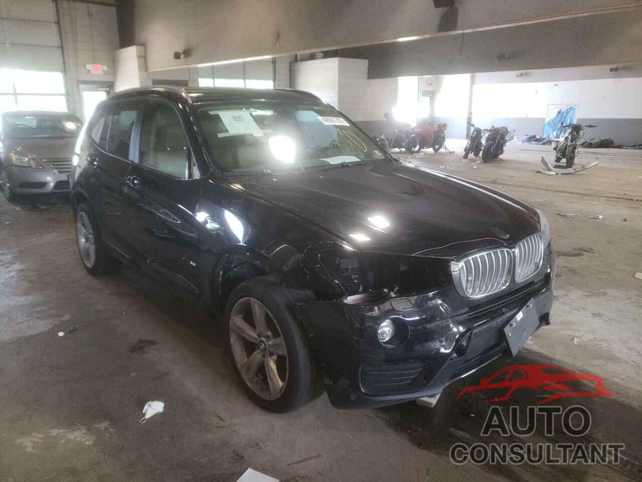 BMW X3 2017 - 5UXWX9C39H0W77963