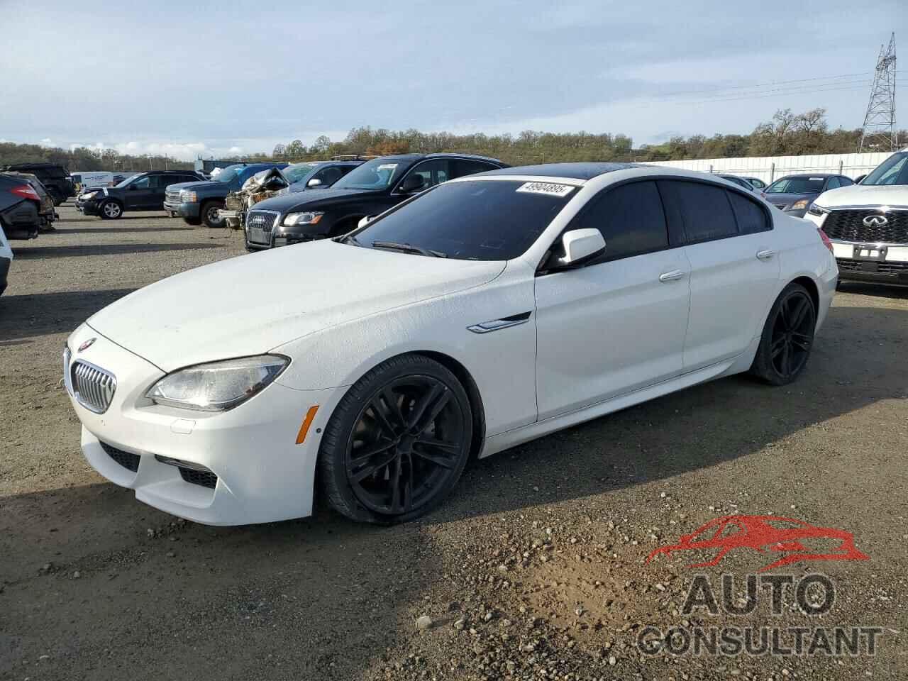 BMW 6 SERIES 2015 - WBA6B4C59FD761854
