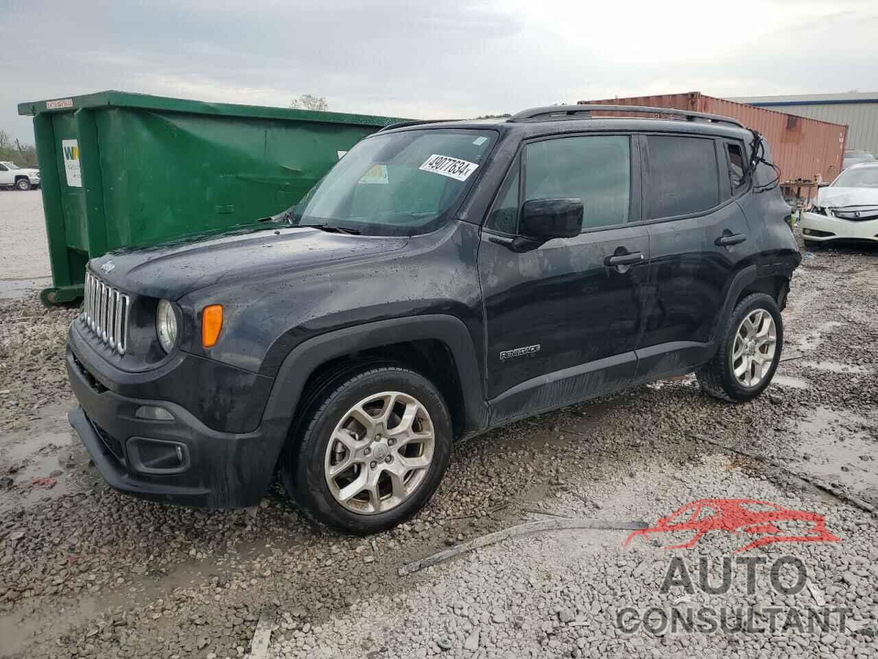 JEEP RENEGADE 2018 - ZACCJABB9JPH28376