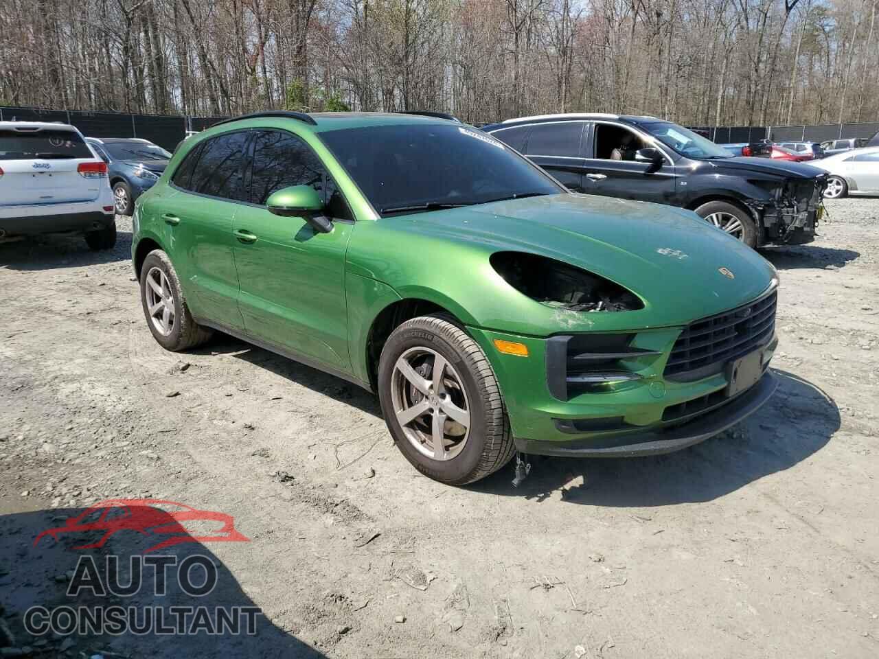 PORSCHE MACAN 2021 - WP1AA2A57MLB00817