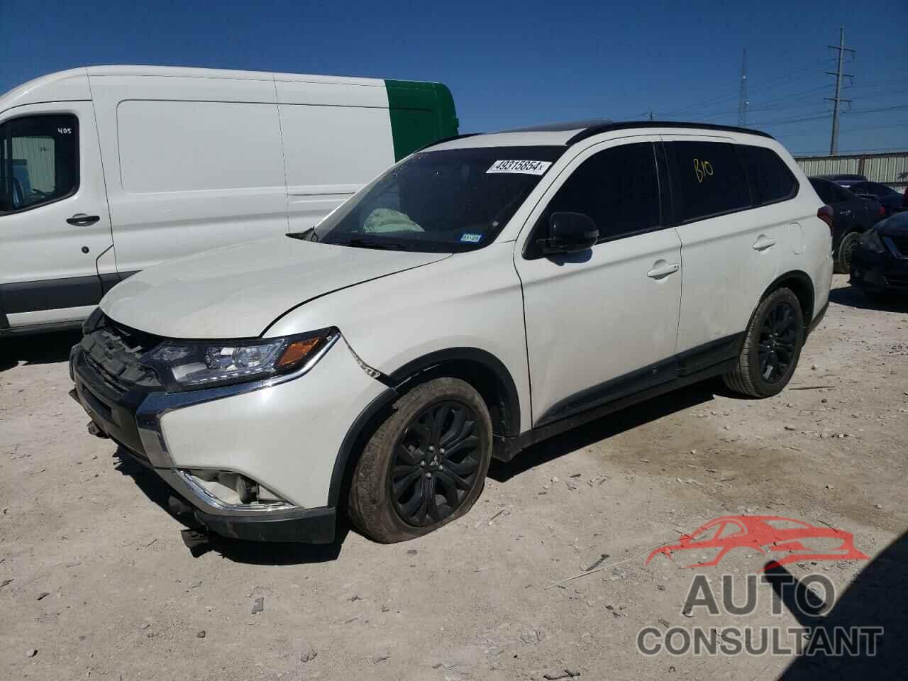 MITSUBISHI OUTLANDER 2018 - JA4AD3A38JZ066595