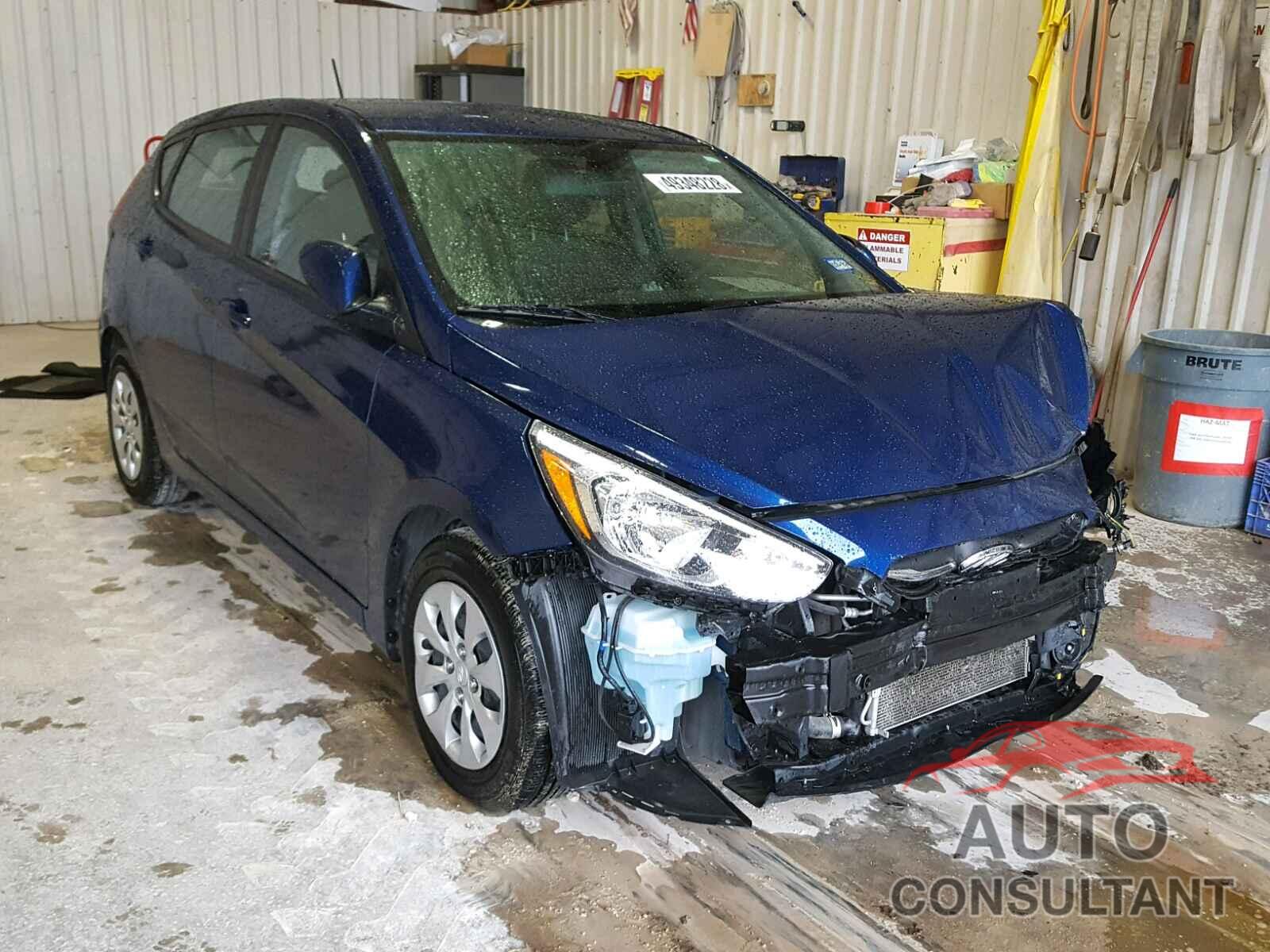 HYUNDAI ACCENT 2015 - KMHCT5AE9FU213702