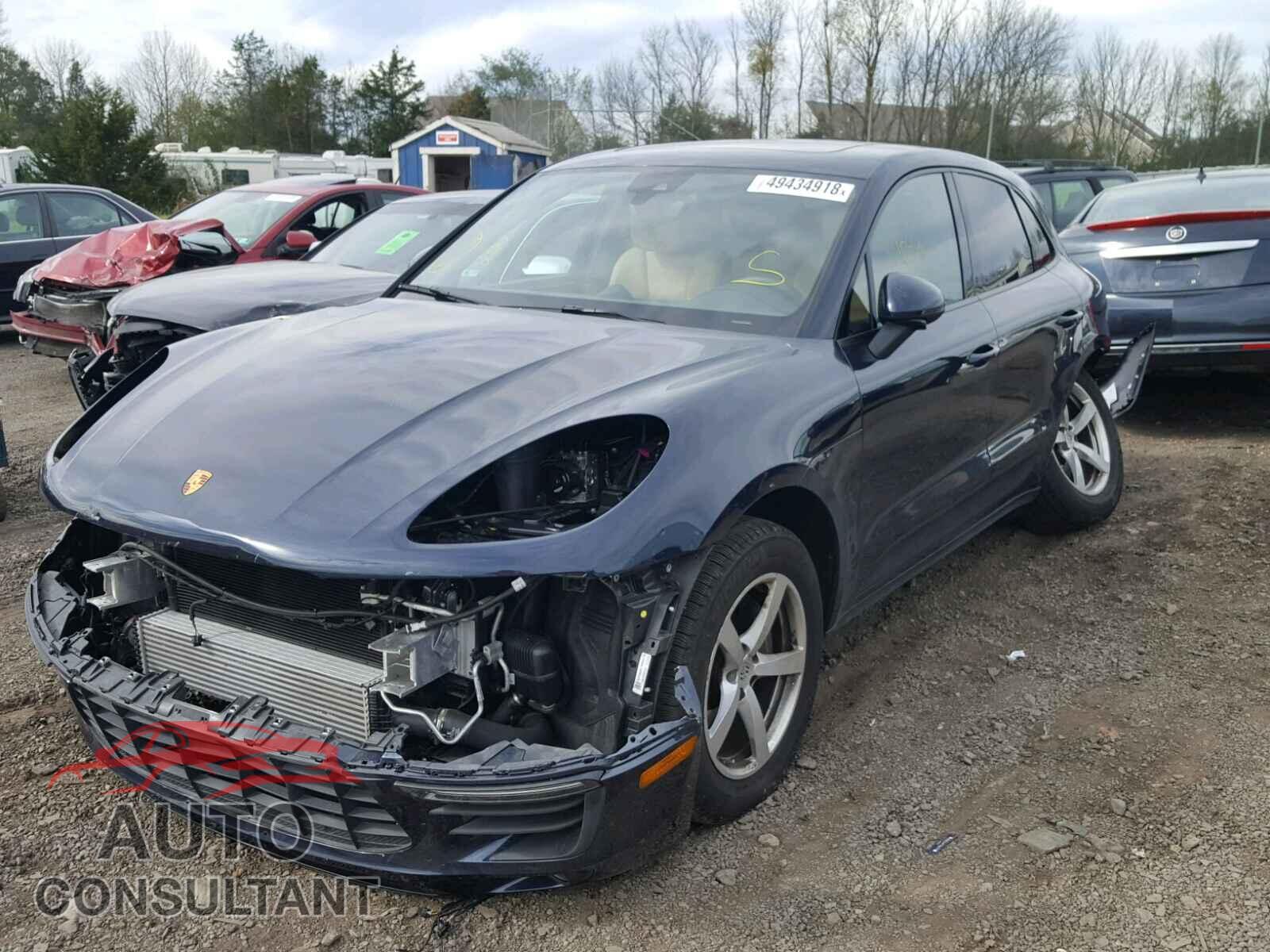 PORSCHE MACAN 2018 - WP1AA2A52JLB02633