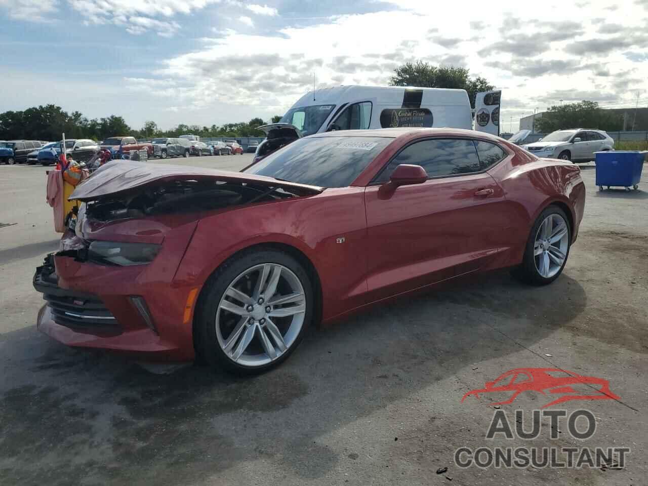 CHEVROLET CAMARO 2016 - 1G1FD1RSXG0192023