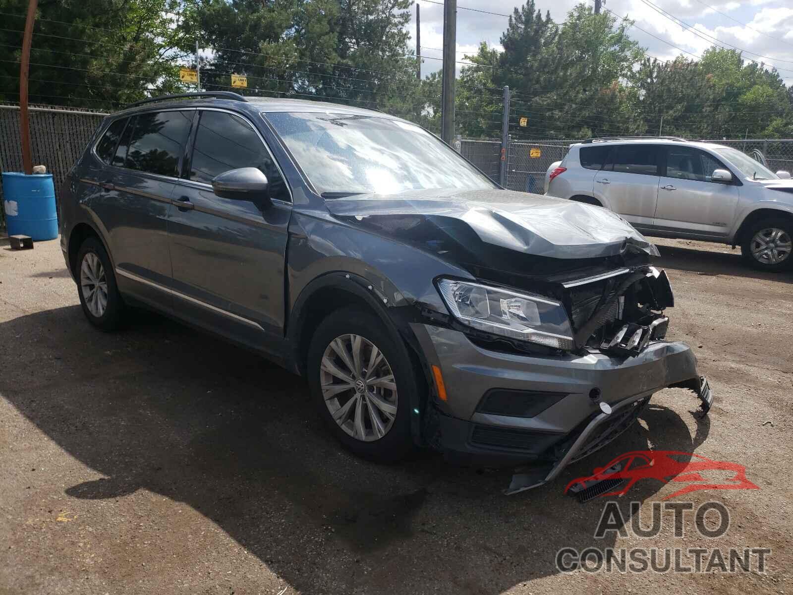 VOLKSWAGEN TIGUAN 2018 - 3VV2B7AX0JM134322