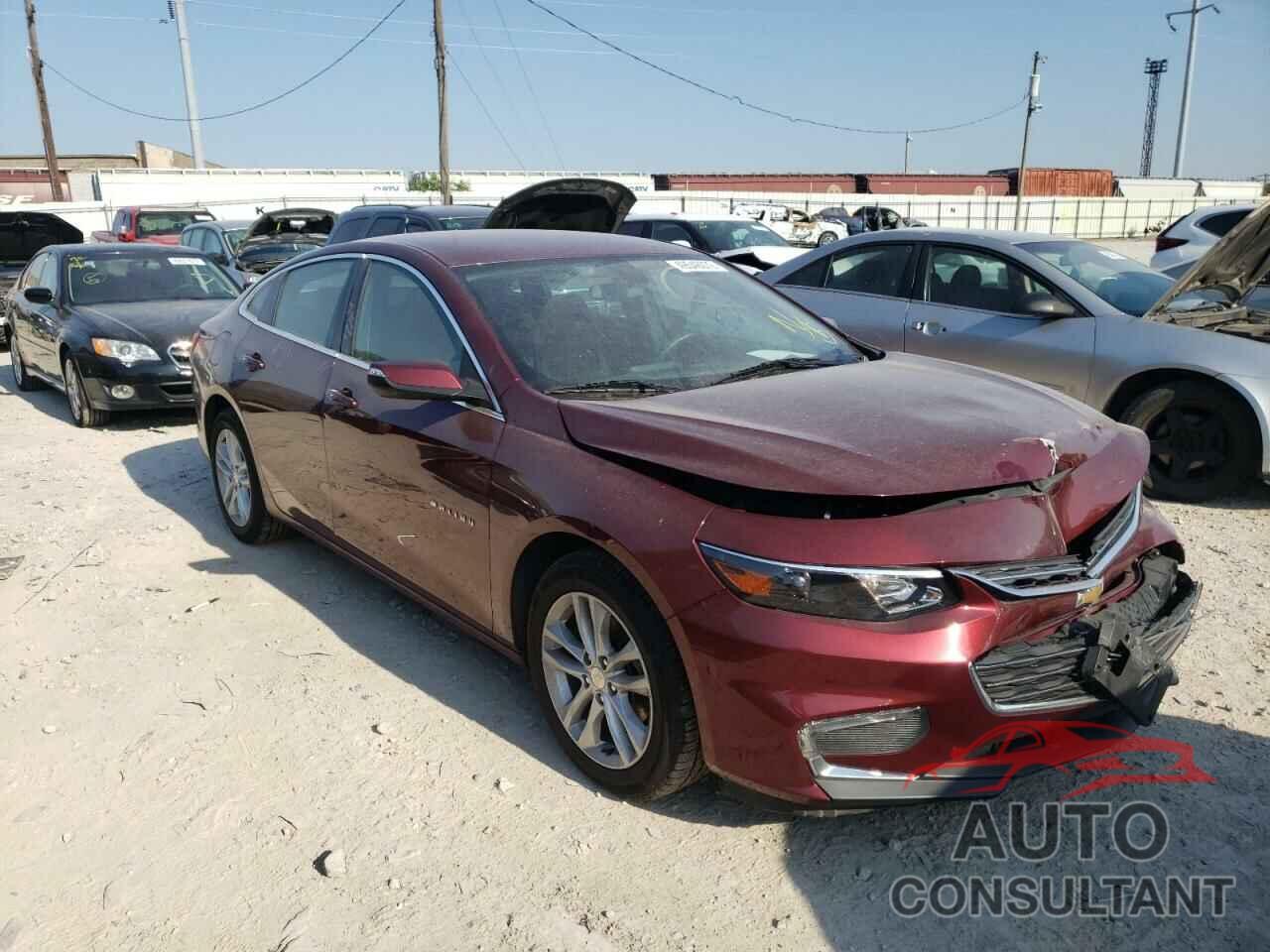 CHEVROLET MALIBU 2016 - 1G1ZE5ST7GF290721