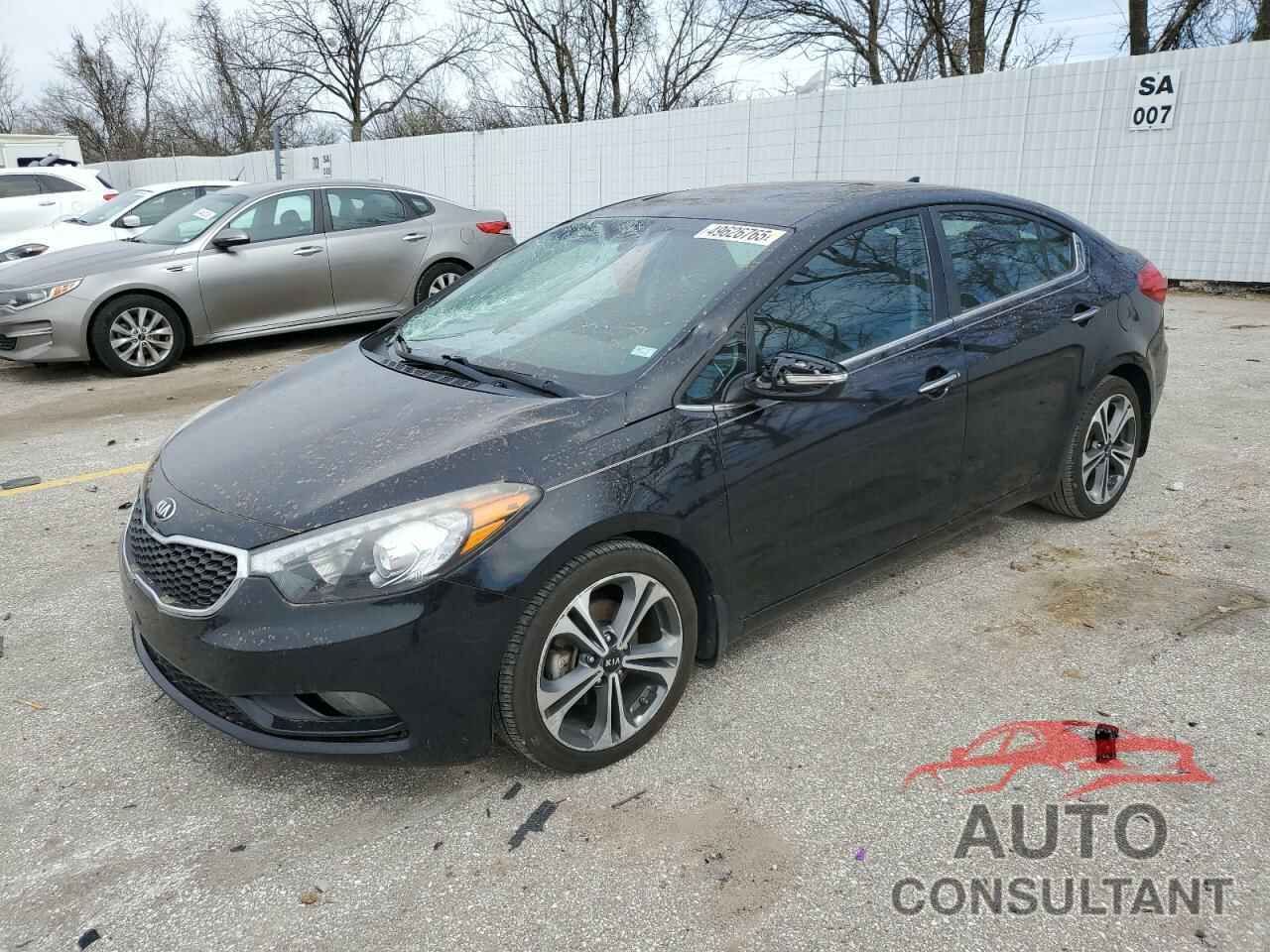 KIA FORTE 2016 - KNAFZ4A82G5457253