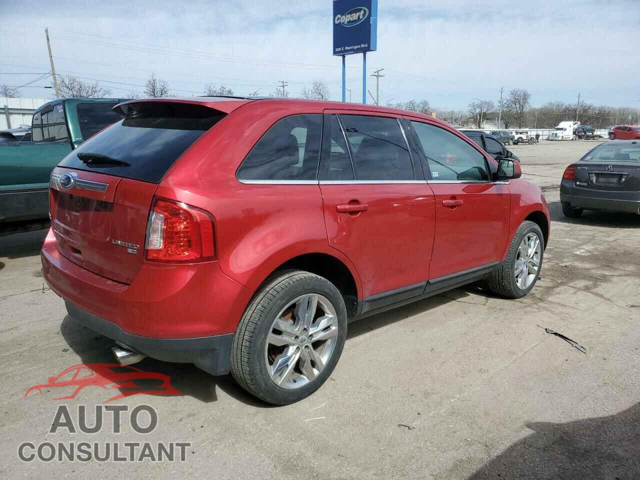 FORD EDGE 2011 - 2FMDK4KC7BBA68545