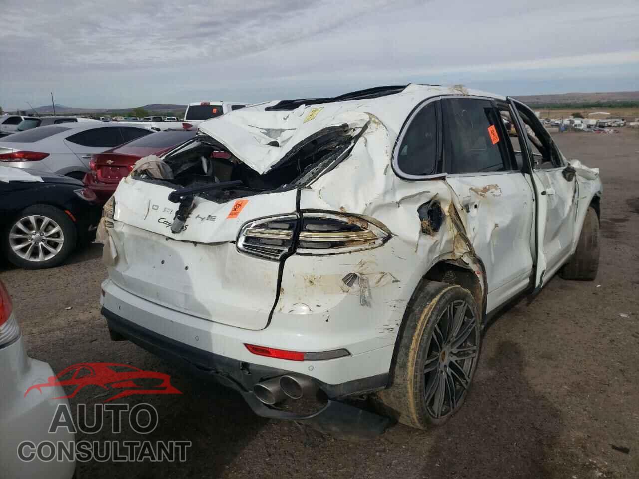 PORSCHE CAYENNE 2016 - WP1AE2A22GLA60113