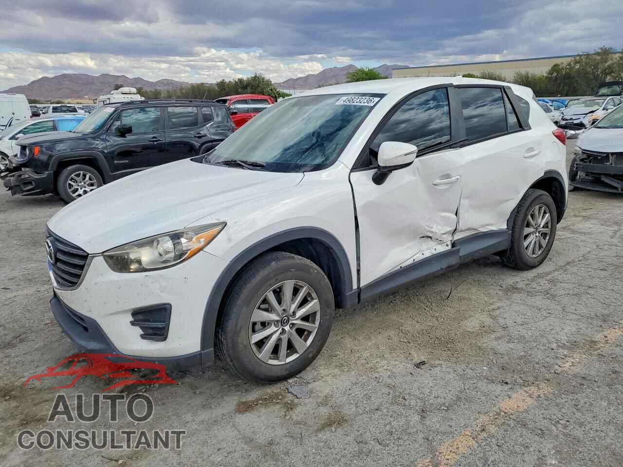 MAZDA CX-5 2016 - JM3KE2BY4G0706303