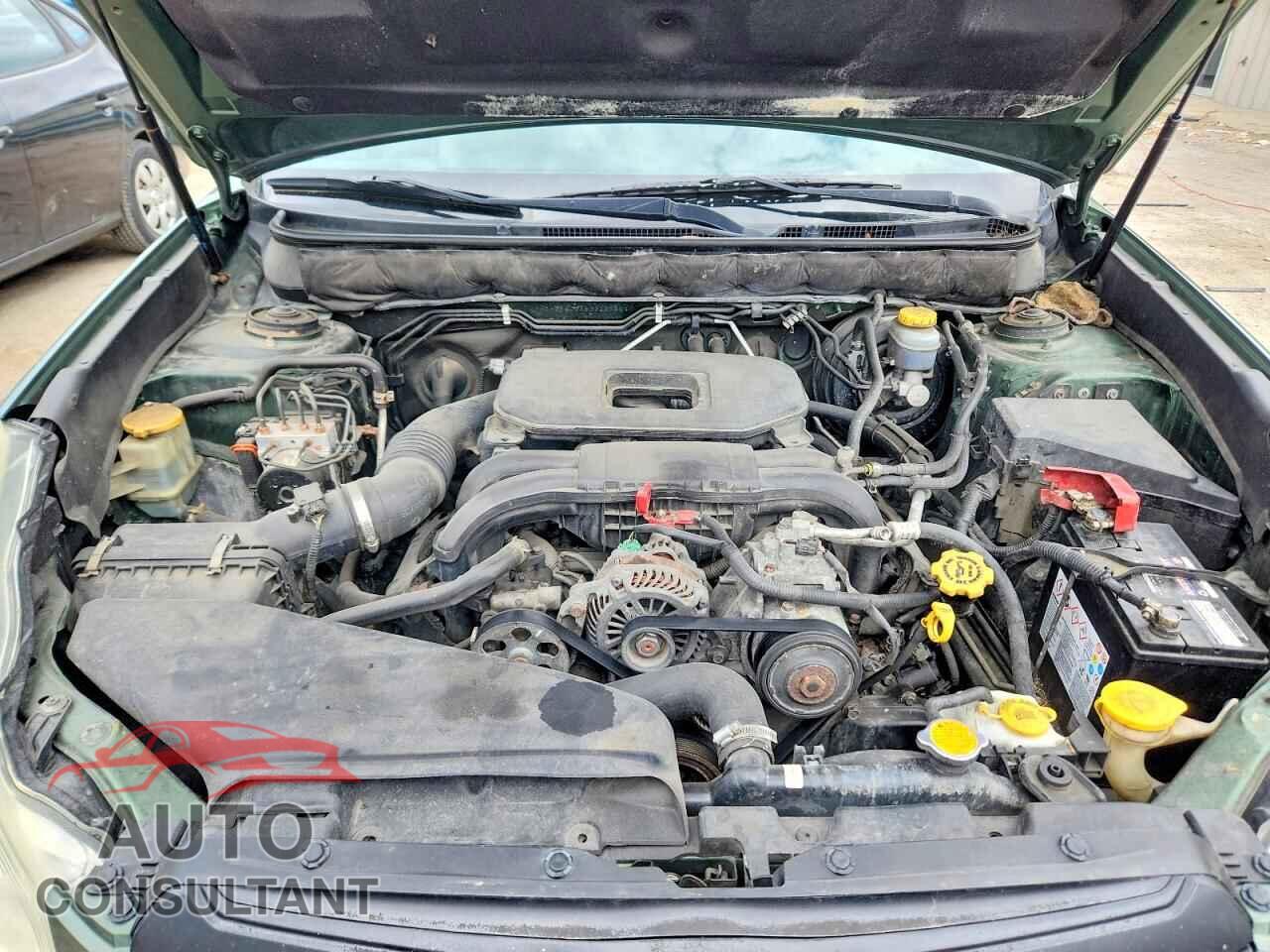 SUBARU OUTBACK 2011 - 4S4BRBCC3B3325190